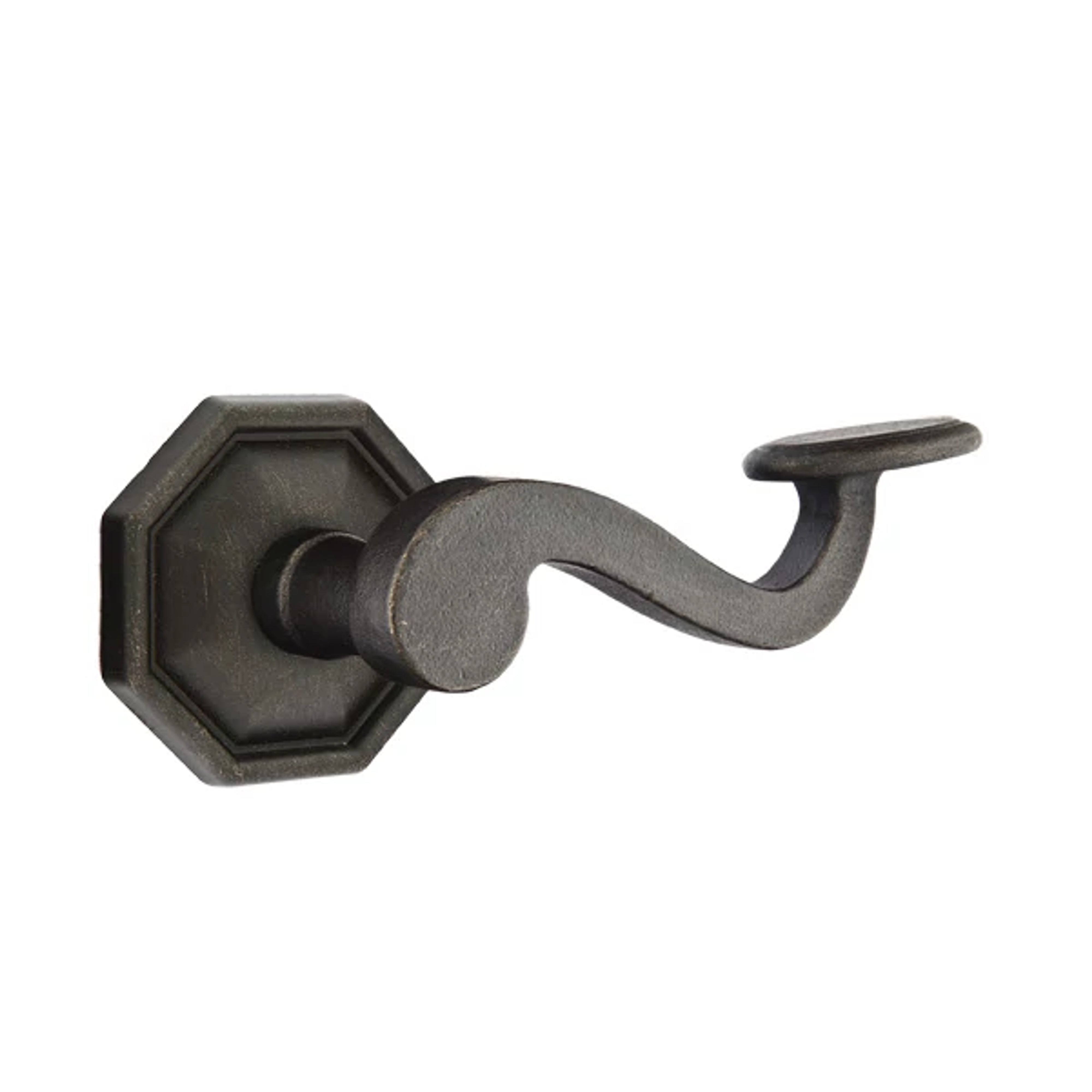 Emtek Padua Lever Set with Tuscany Bronze #15 Rosette