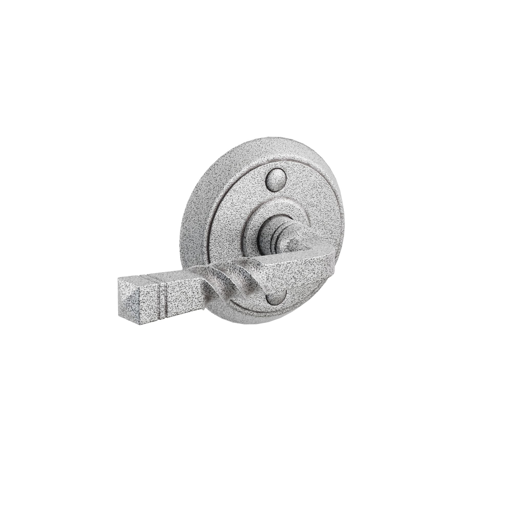 Emtek San Carlos Lever Set with Wrought Steel #2 Rosette