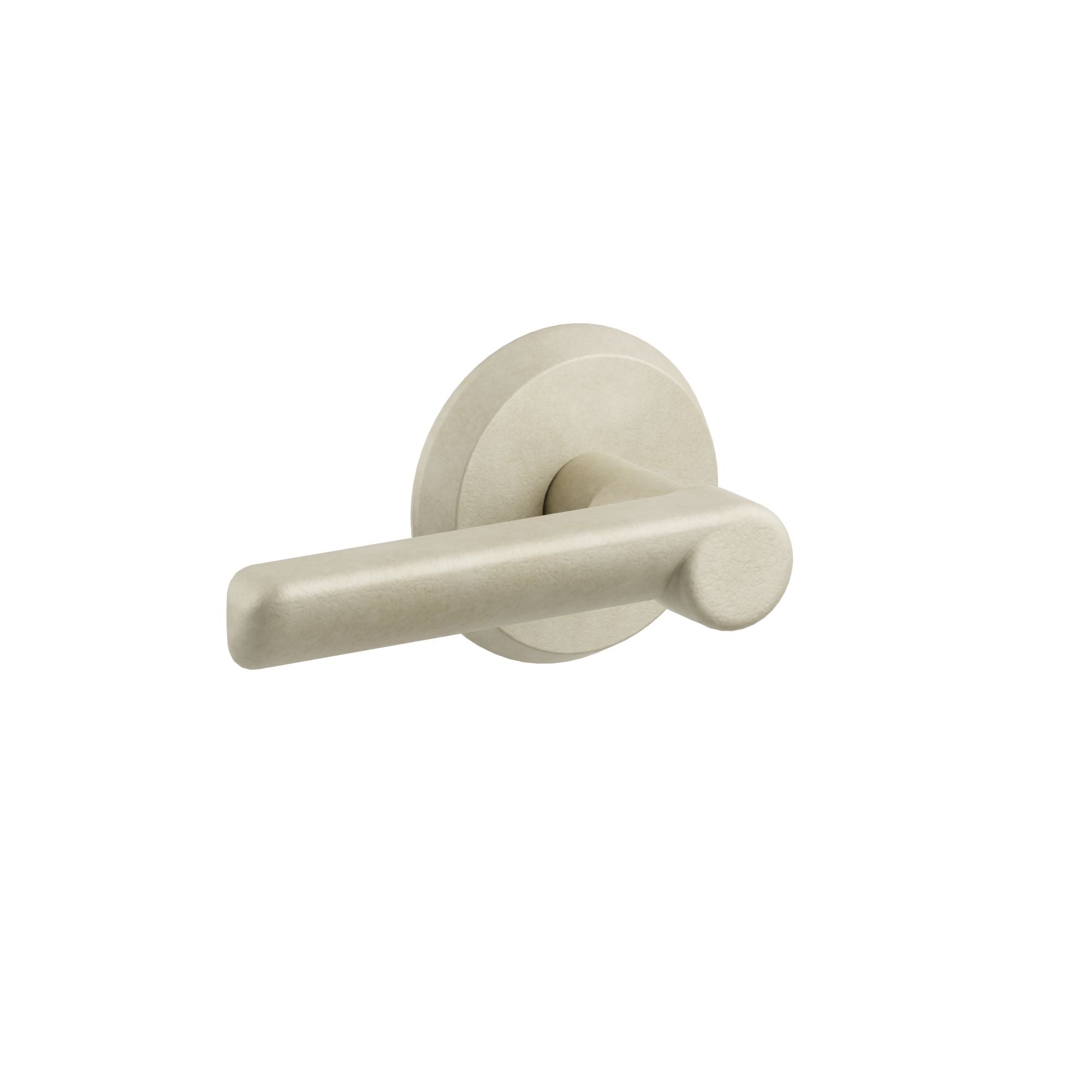 Emtek Aurora Lever Set with Sandcast Bronze #2 Rosette