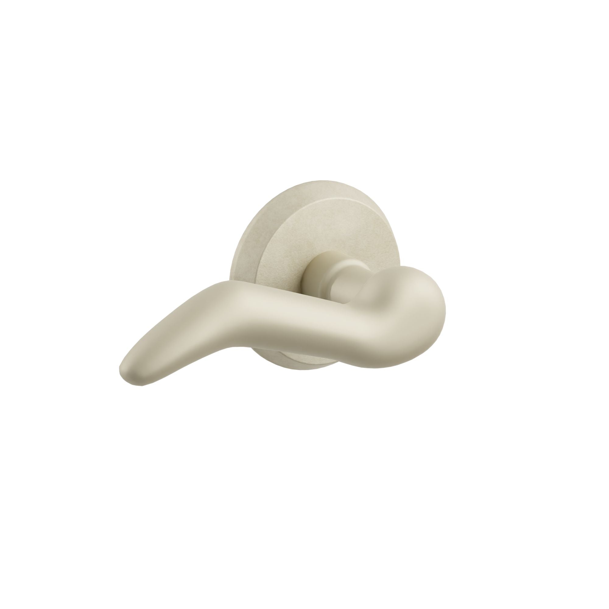 Emtek Cody Lever Set with Sandcast Bronze #2 Rosette