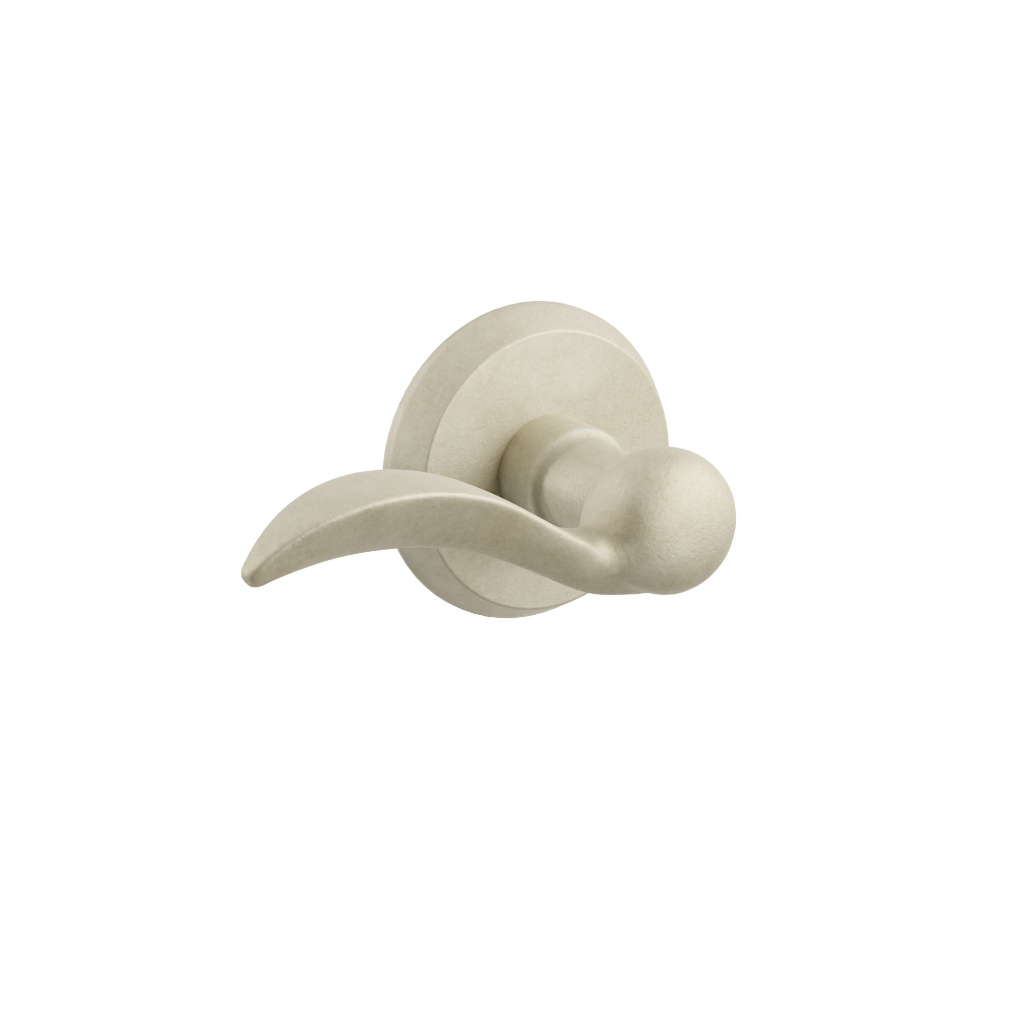 Emtek Durango Lever Set with Sandcast Bronze #2 Rosette