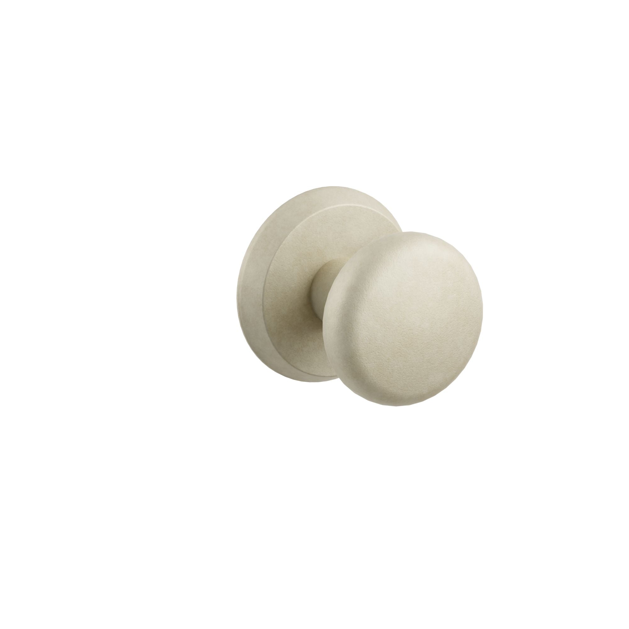 Emtek Concealed Fastener Winchester Knob Set with Sandcast Bronze #2 Rosette