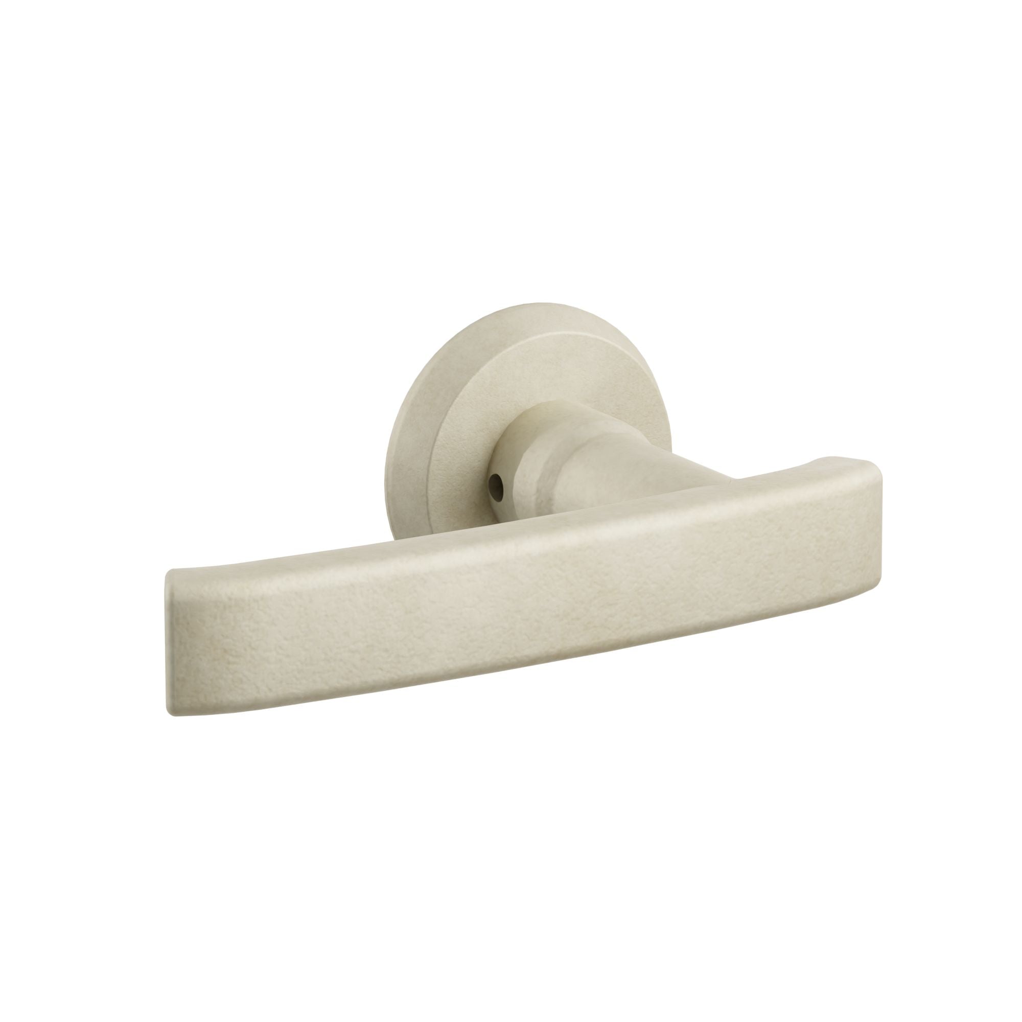 Emtek Yuma Lever Set with Sandcast Bronze #2 Rosette