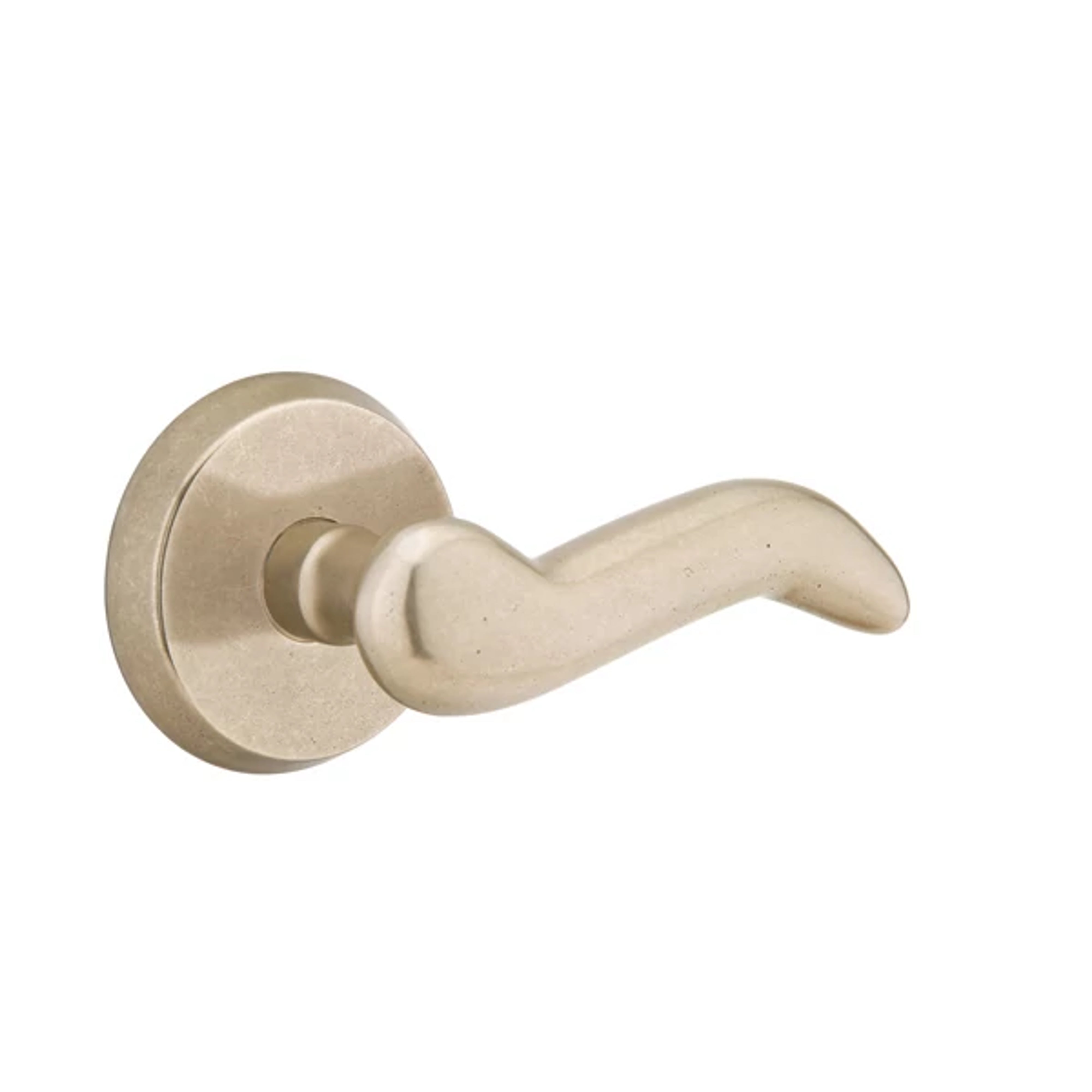 Emtek Cody Lever Set with Sandcast Bronze #2 Rosette