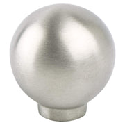 Berenson 1 1/4 inch Stainless Steel Large Knob