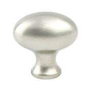 Berenson 1 3/8 inch Euro Classica Oval Knob