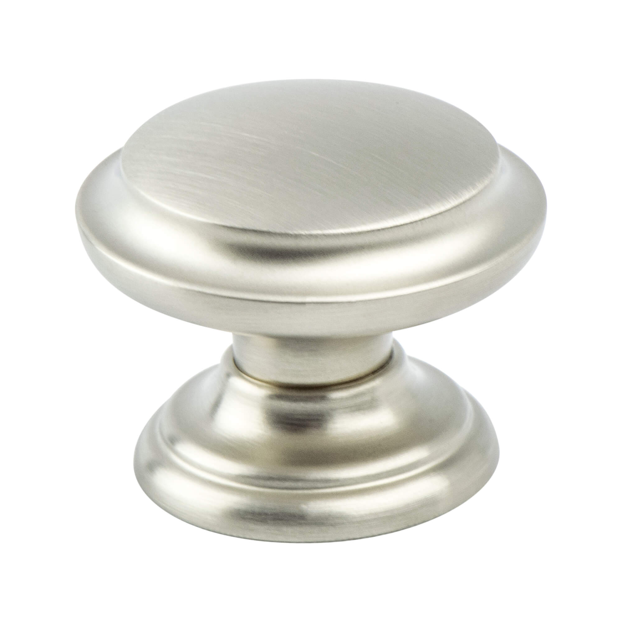 Berenson 1 1/8 inch Euro Classica Tiered Knob