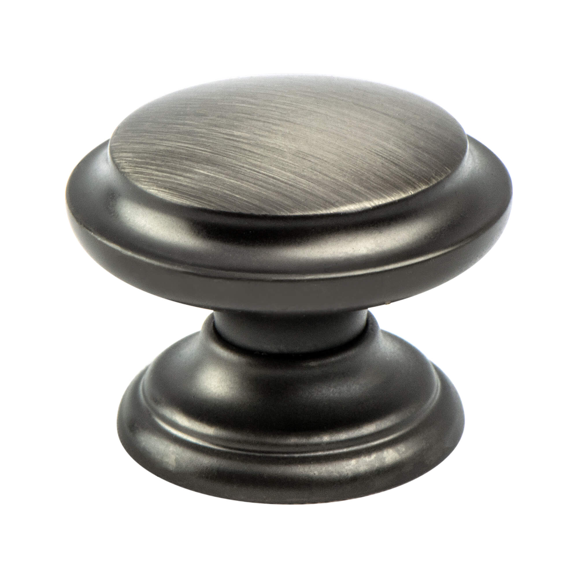 Berenson 1 1/8 inch Euro Classica Tiered Knob