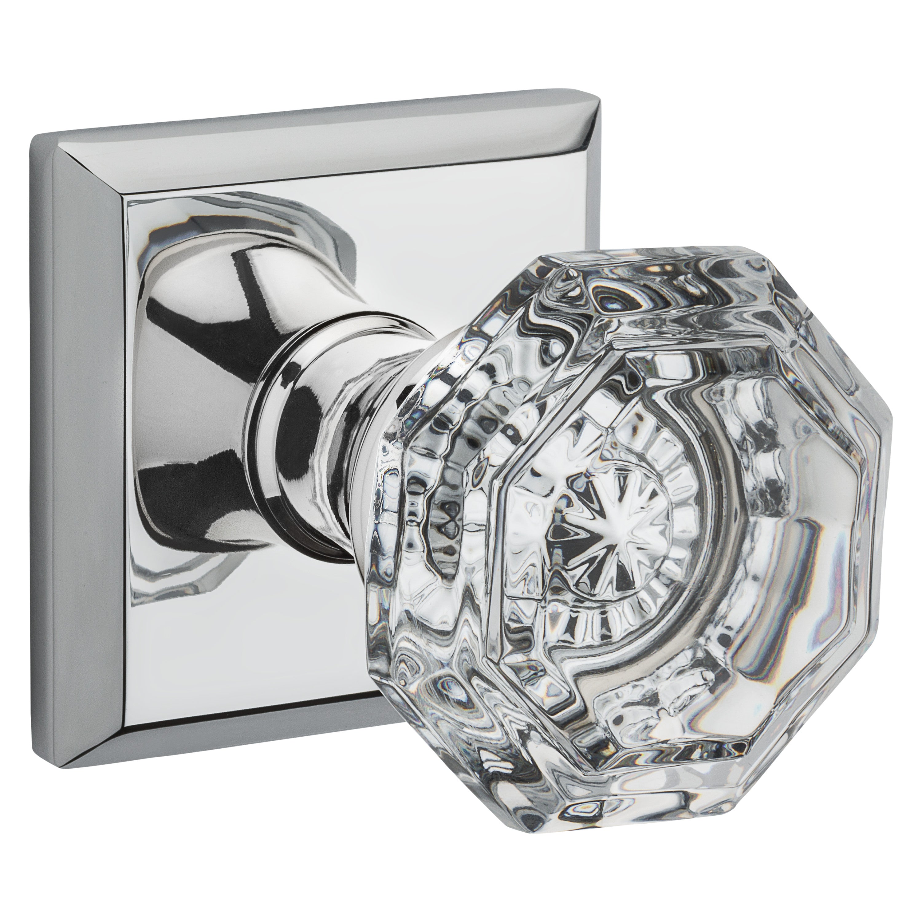 Baldwin Reserve Crystal Passage Knob Set