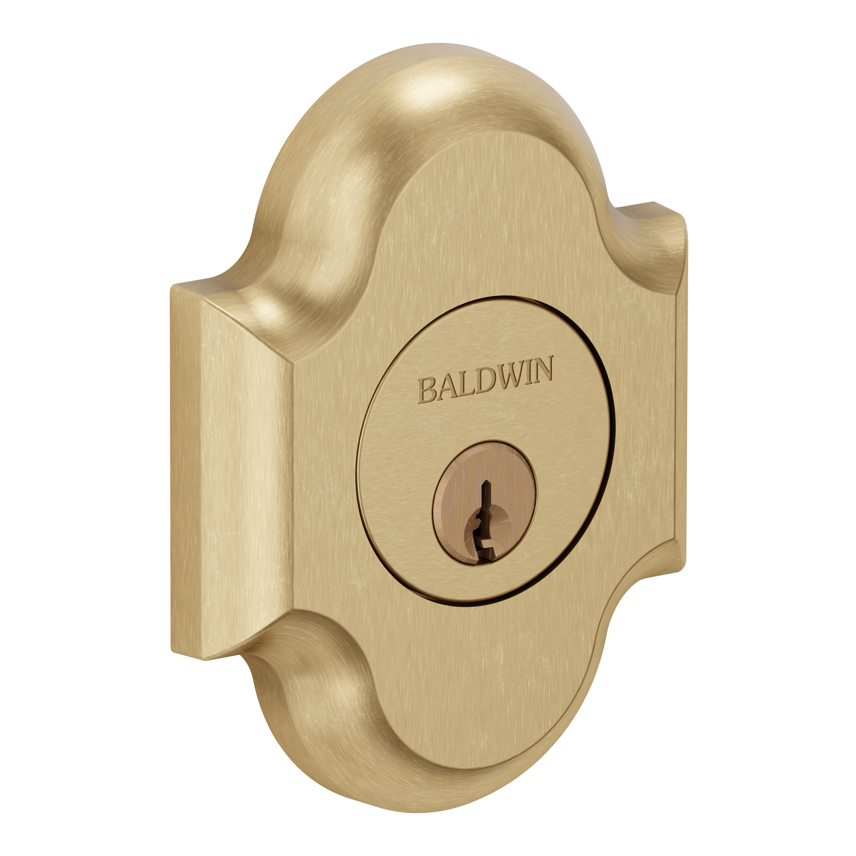 Baldwin 8252 Arched Single Cylinder Deadbolt