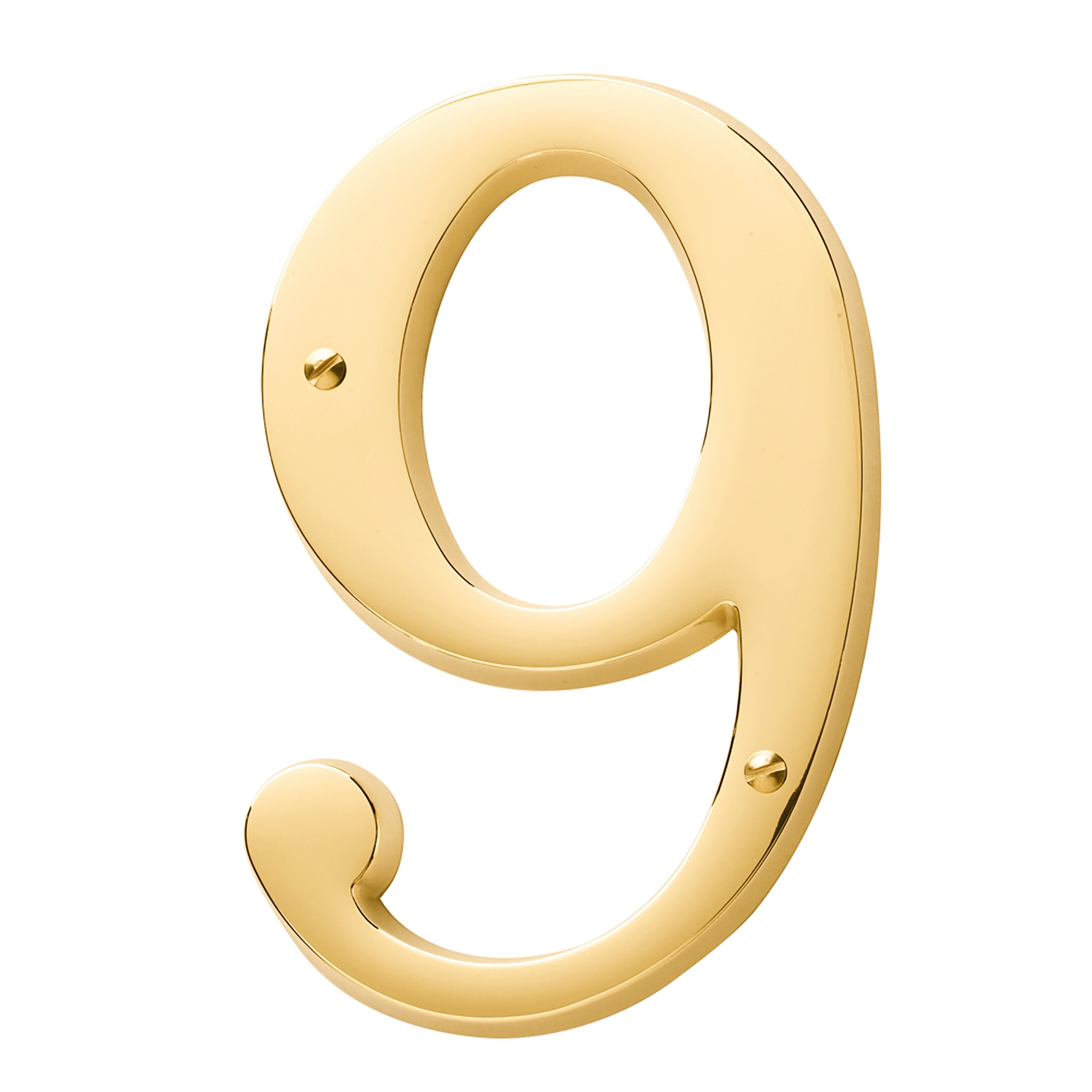 Baldwin 9067 Series House Number 9