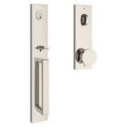 Baldwin Reserve Santa Cruz Handleset With Contemporary Knob