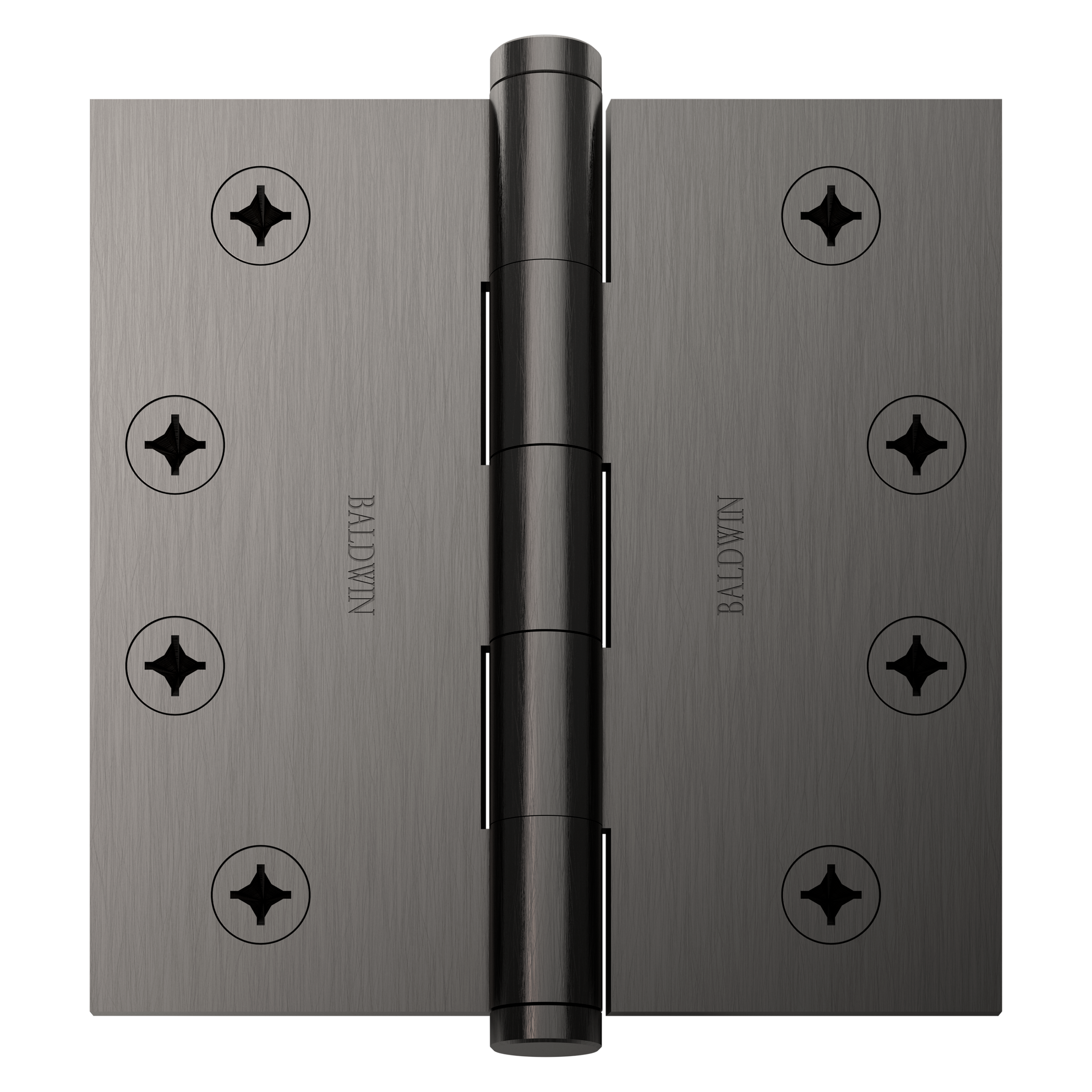 Baldwin 1040 4" x 4" NRP Square Corner Hinge