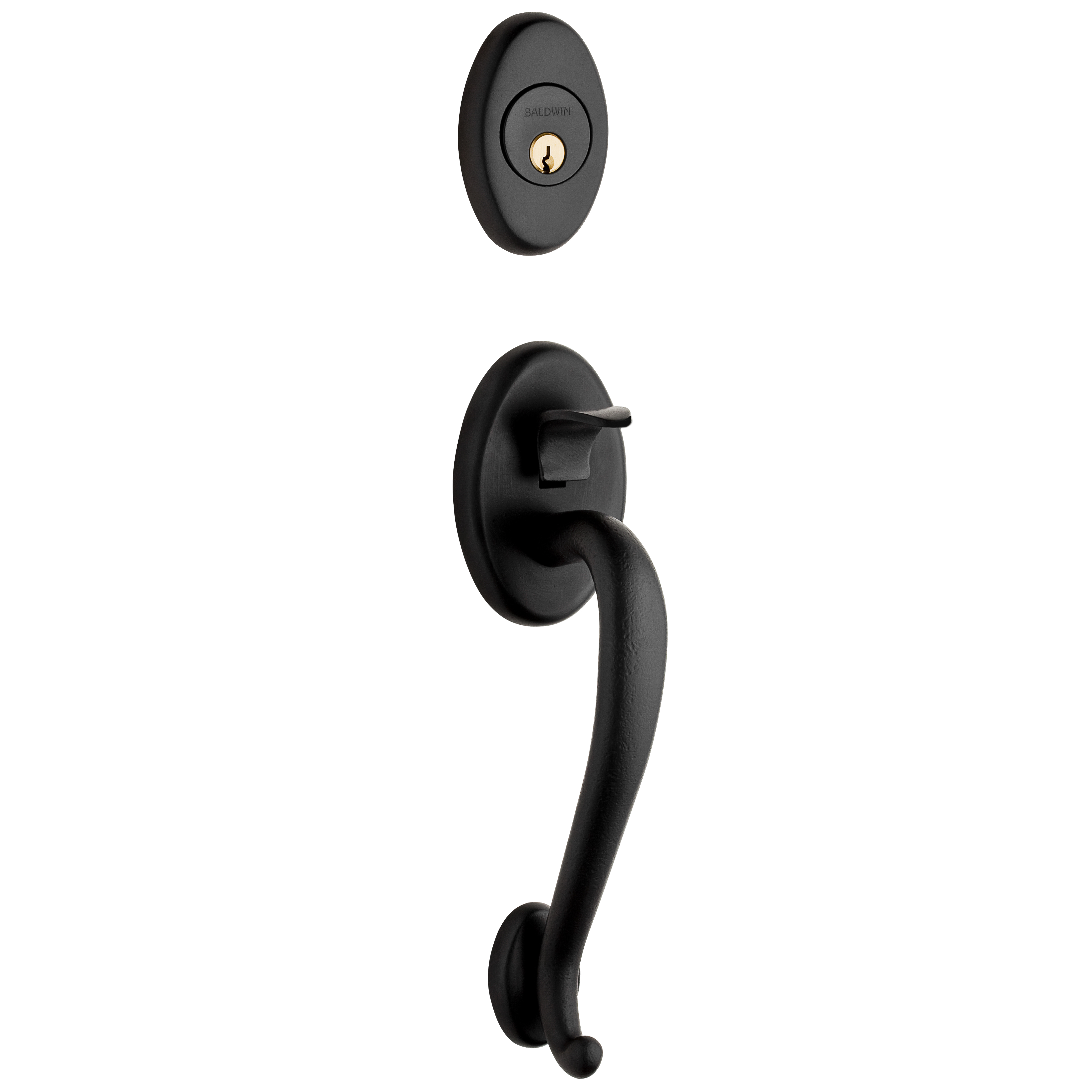 Baldwin Logan Sectional Trim with 5455V Wave Lever