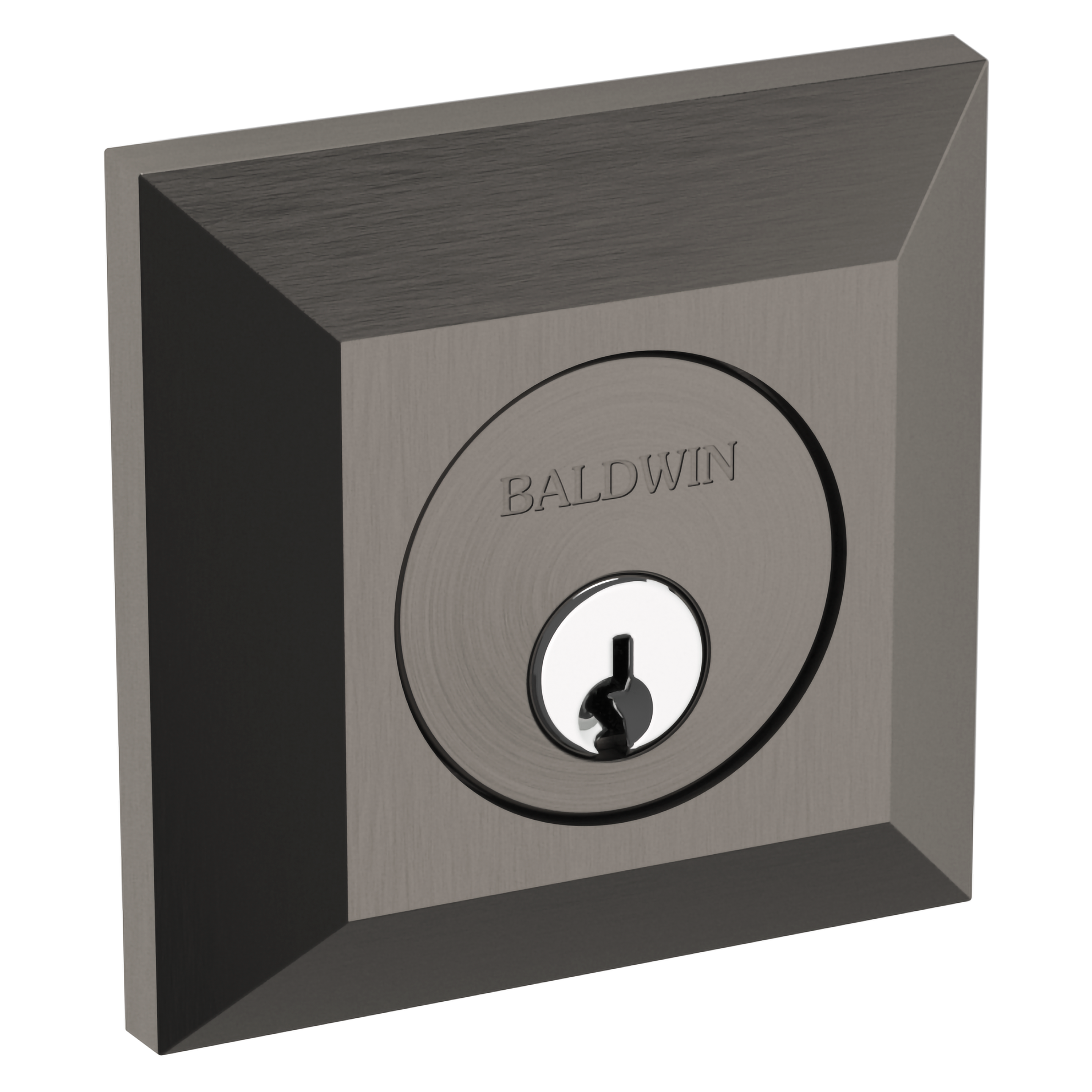 Baldwin 8254 Squared Single Cylinder Deadbolt