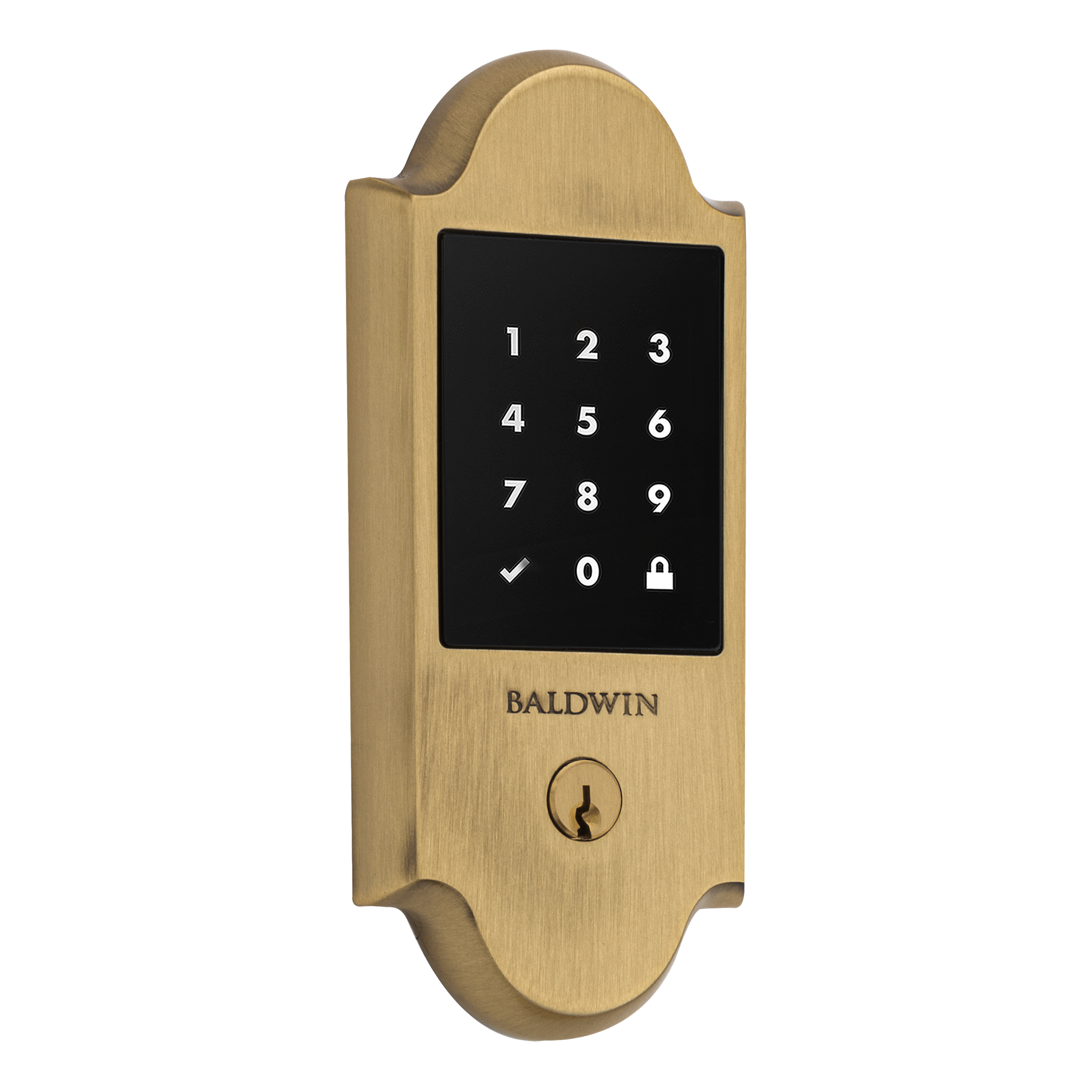 Baldwin Touchscreen Boulder Standalone Deadbolt