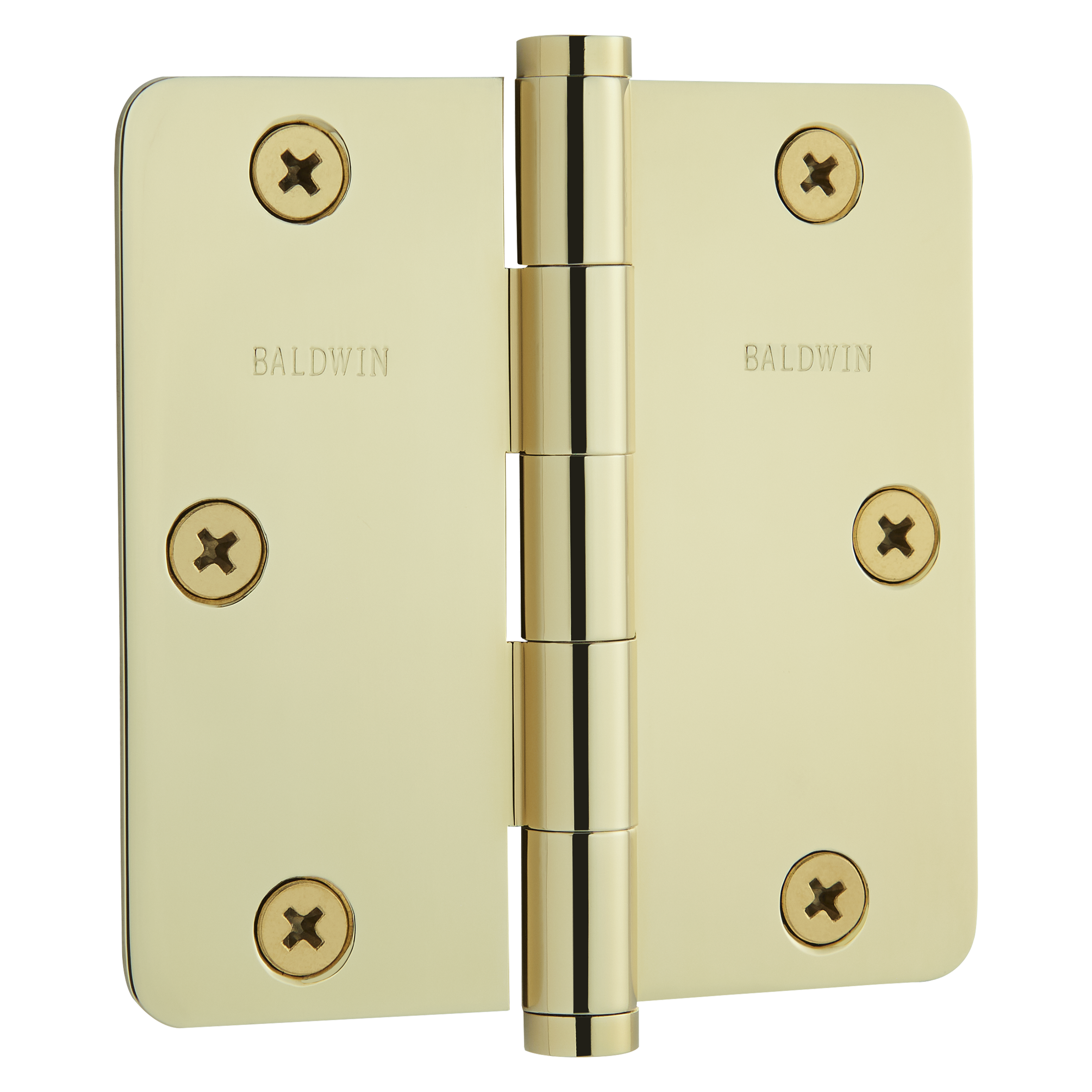 Baldwin 1435 1/4" Radius Corner 3.5" x 3.5" Hinge