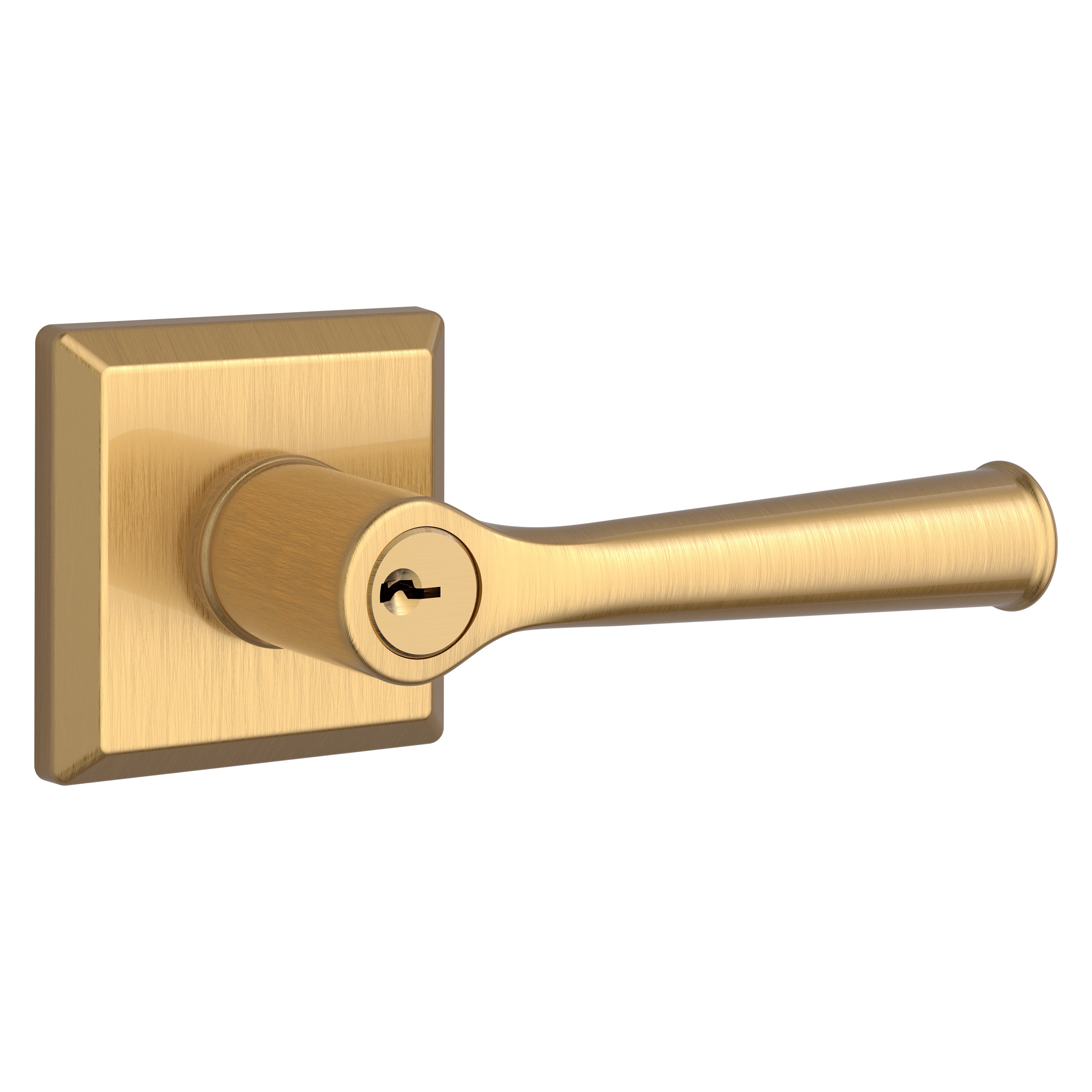 Baldwin Reserve Keyed Federal Lever Set