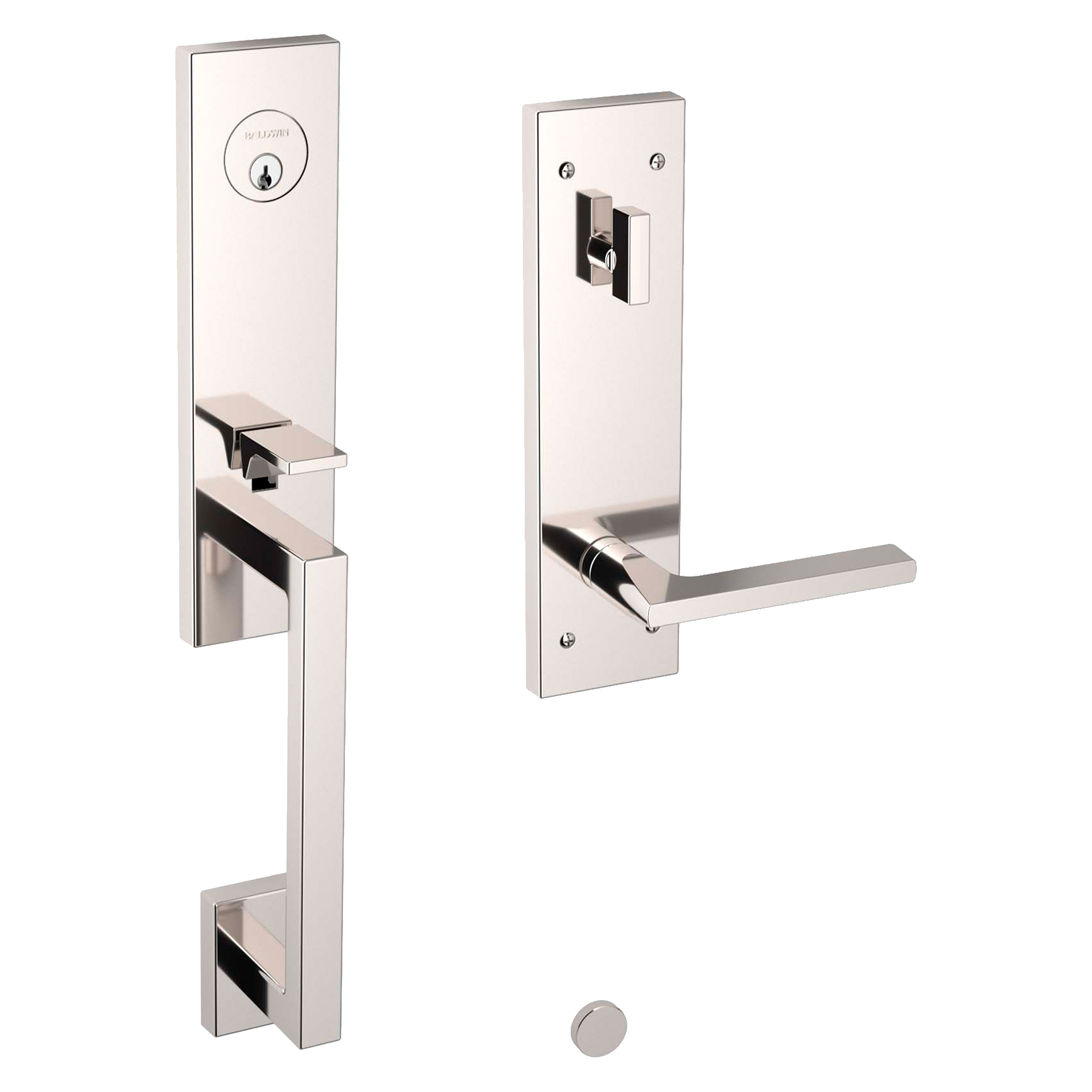 Baldwin Minneapolis Single Cylinder Handleset with 5162 Lever