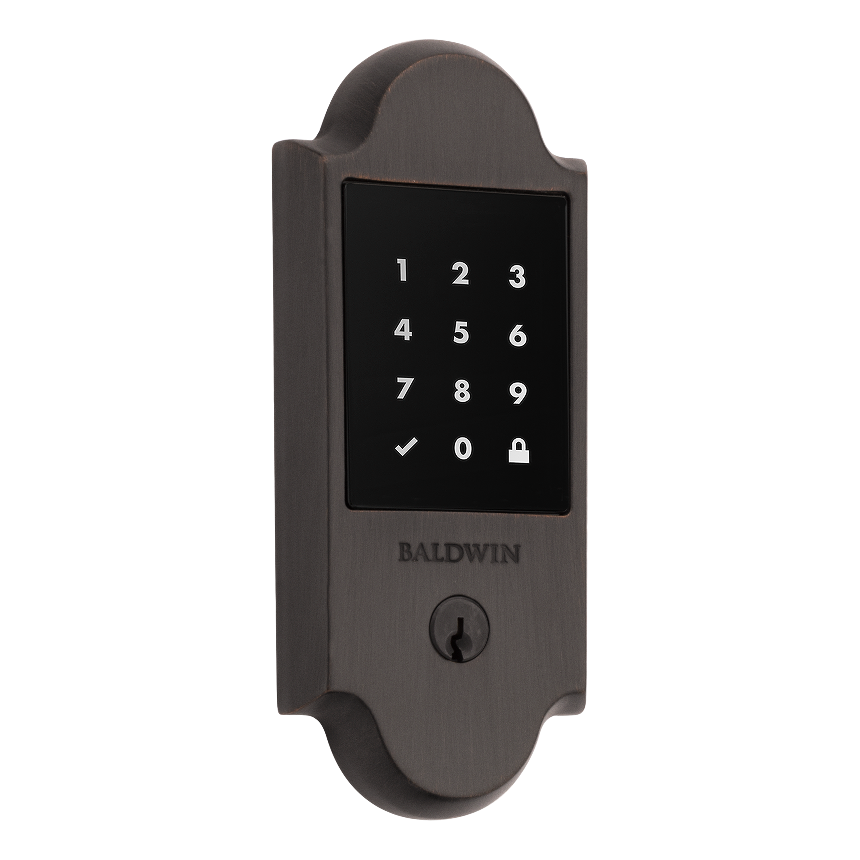 Baldwin Touchscreen Boulder Standalone Deadbolt