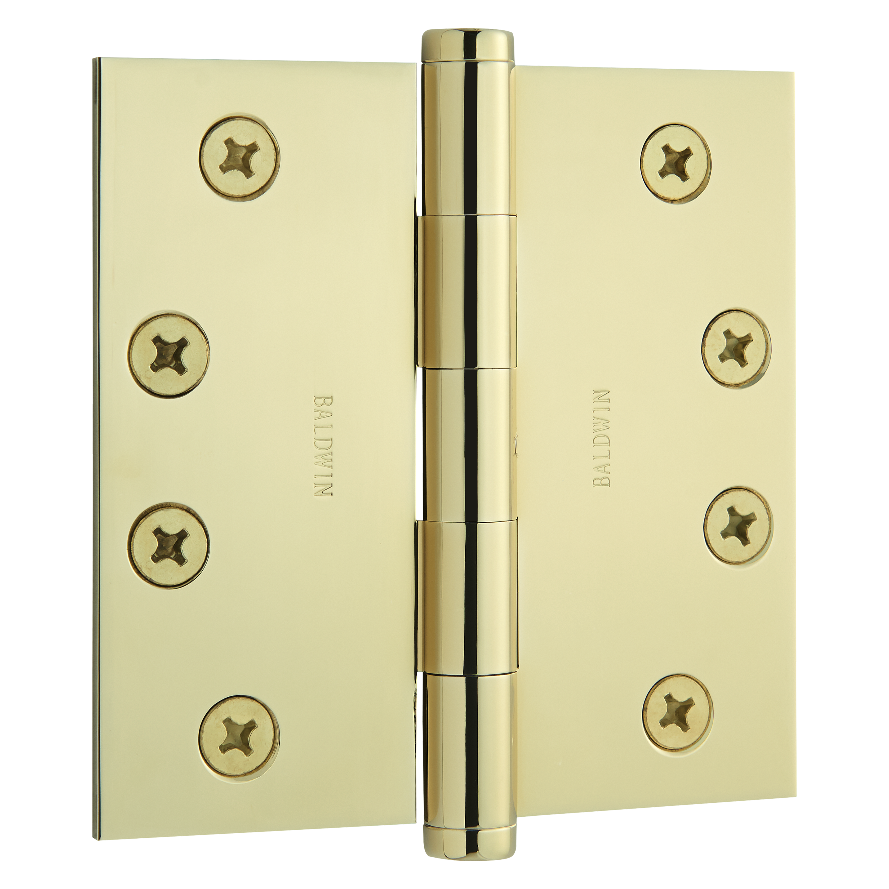 Baldwin 1040 4" x 4" NRP Square Corner Hinge