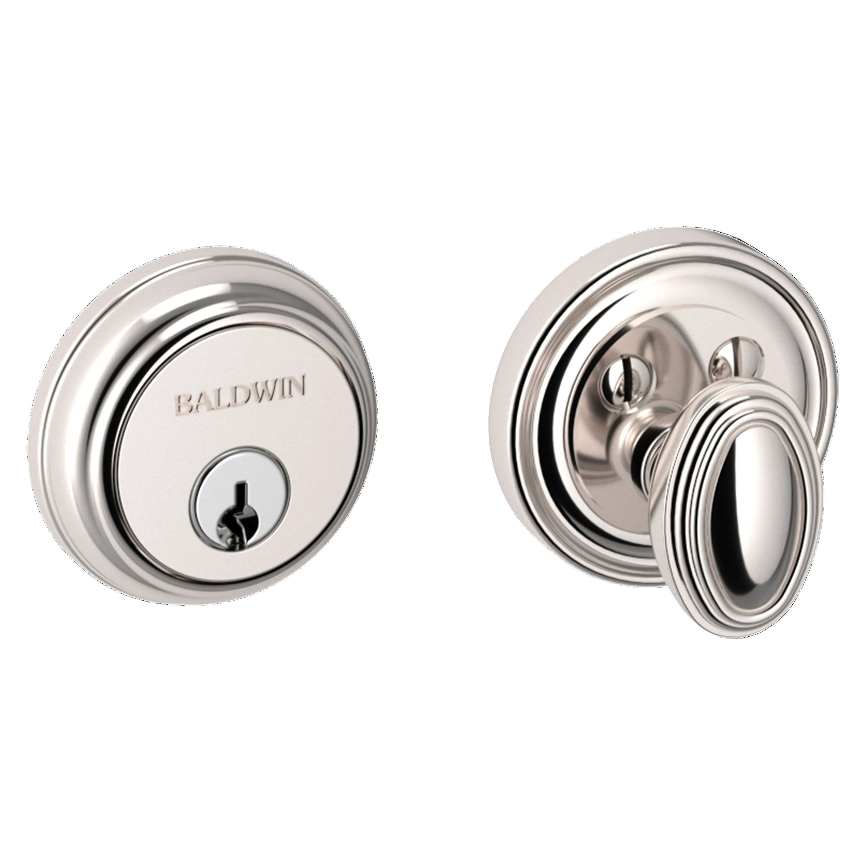 Baldwin 8031 Traditional Single Cylinder Deadbolt