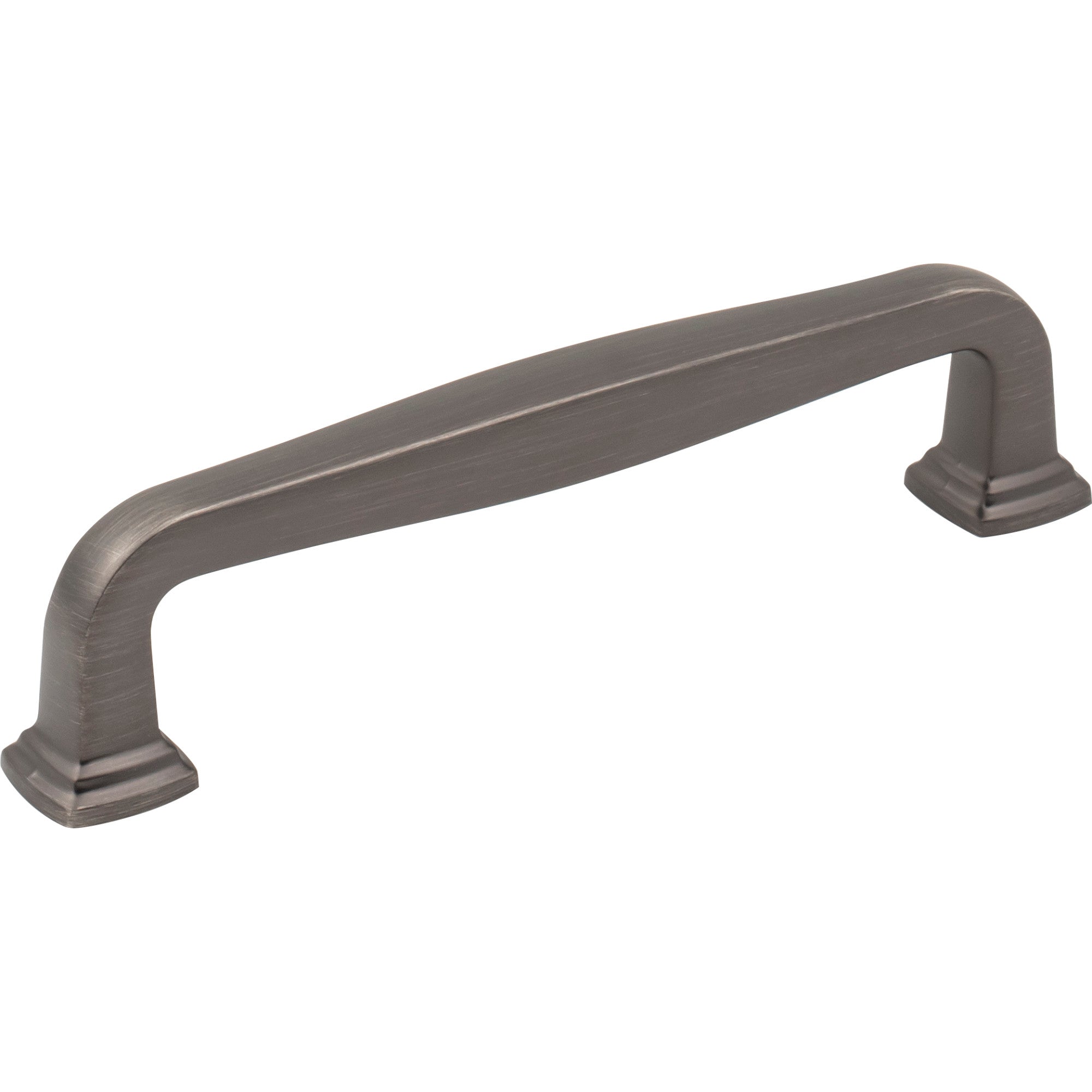 Jeffrey Alexander Fontana Cabinet Pull Brushed Pewter / 128 mm