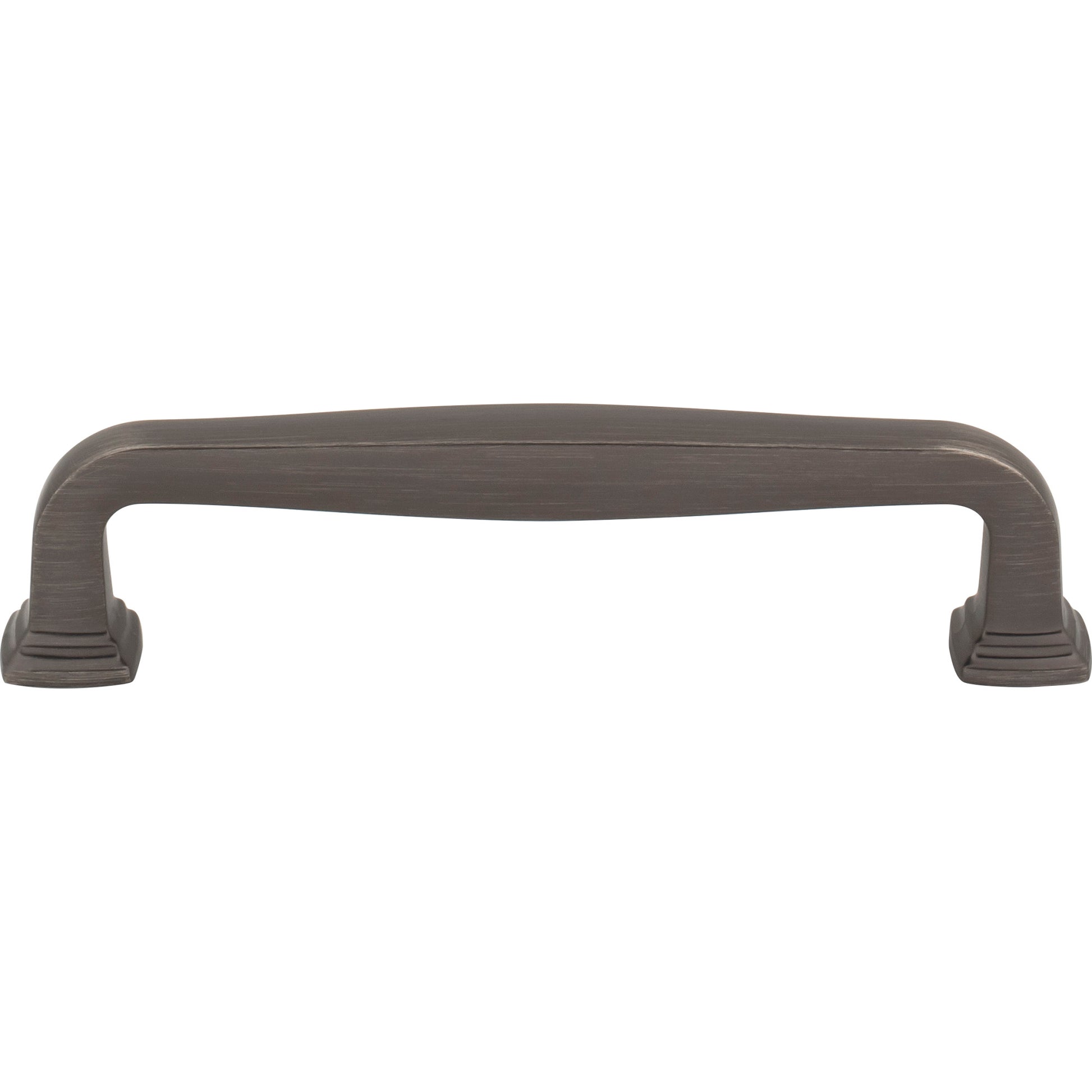 Jeffrey Alexander Fontana Cabinet Pull Brushed Pewter / 128 mm