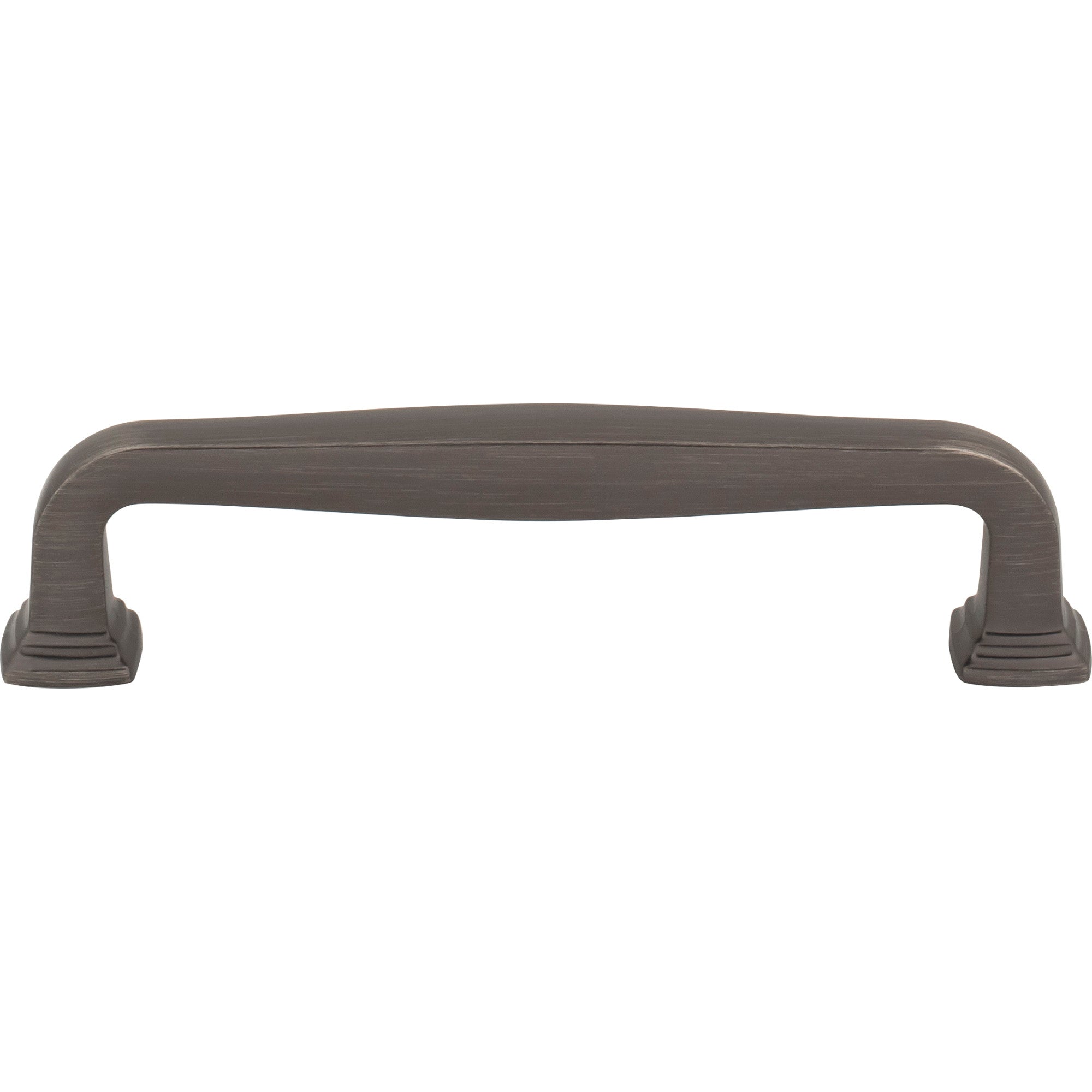 Jeffrey Alexander Fontana Cabinet Pull Brushed Pewter / 128 mm