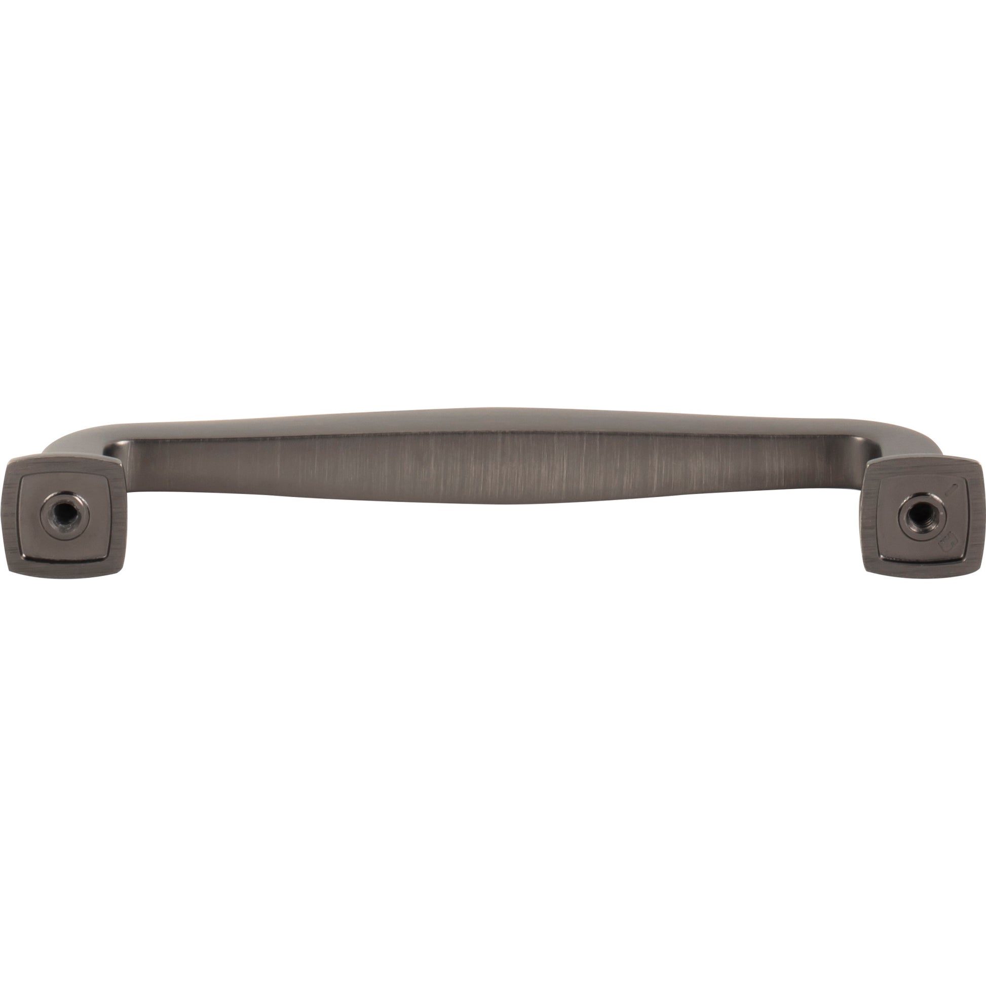 Jeffrey Alexander Fontana Cabinet Pull Brushed Pewter / 128 mm