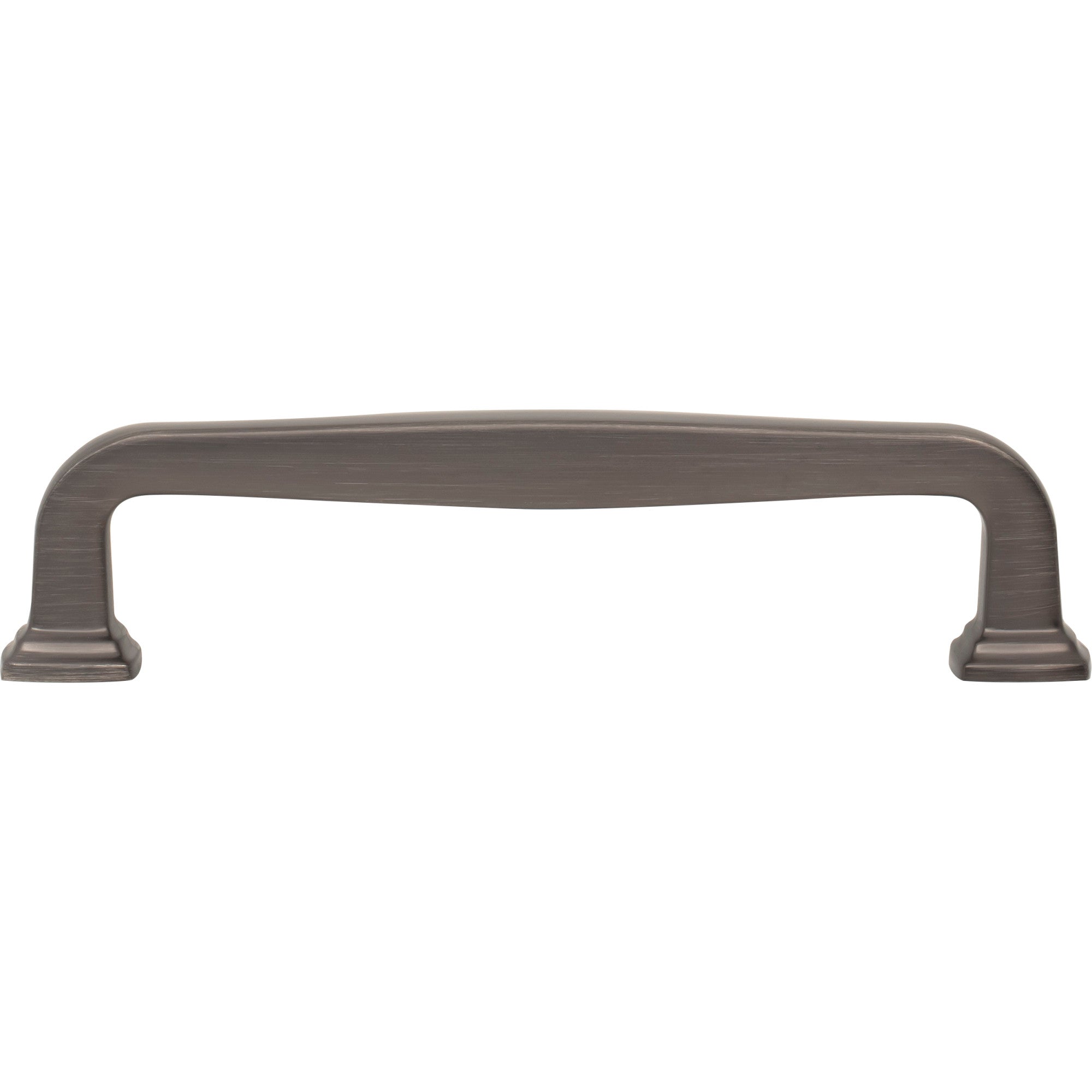 Jeffrey Alexander Fontana Cabinet Pull Brushed Pewter / 128 mm
