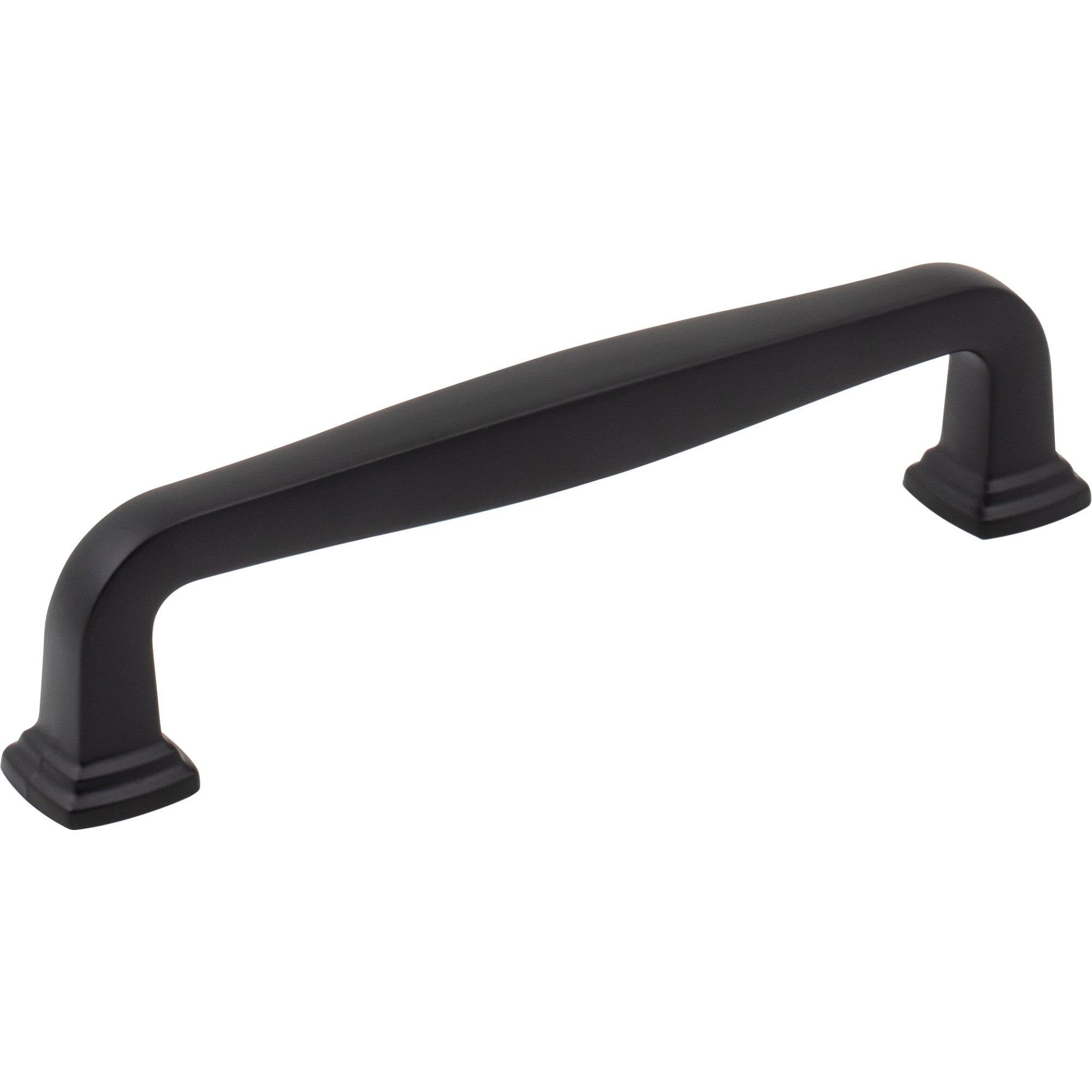 Jeffrey Alexander Fontana Cabinet Pull Matte Black / 128 mm