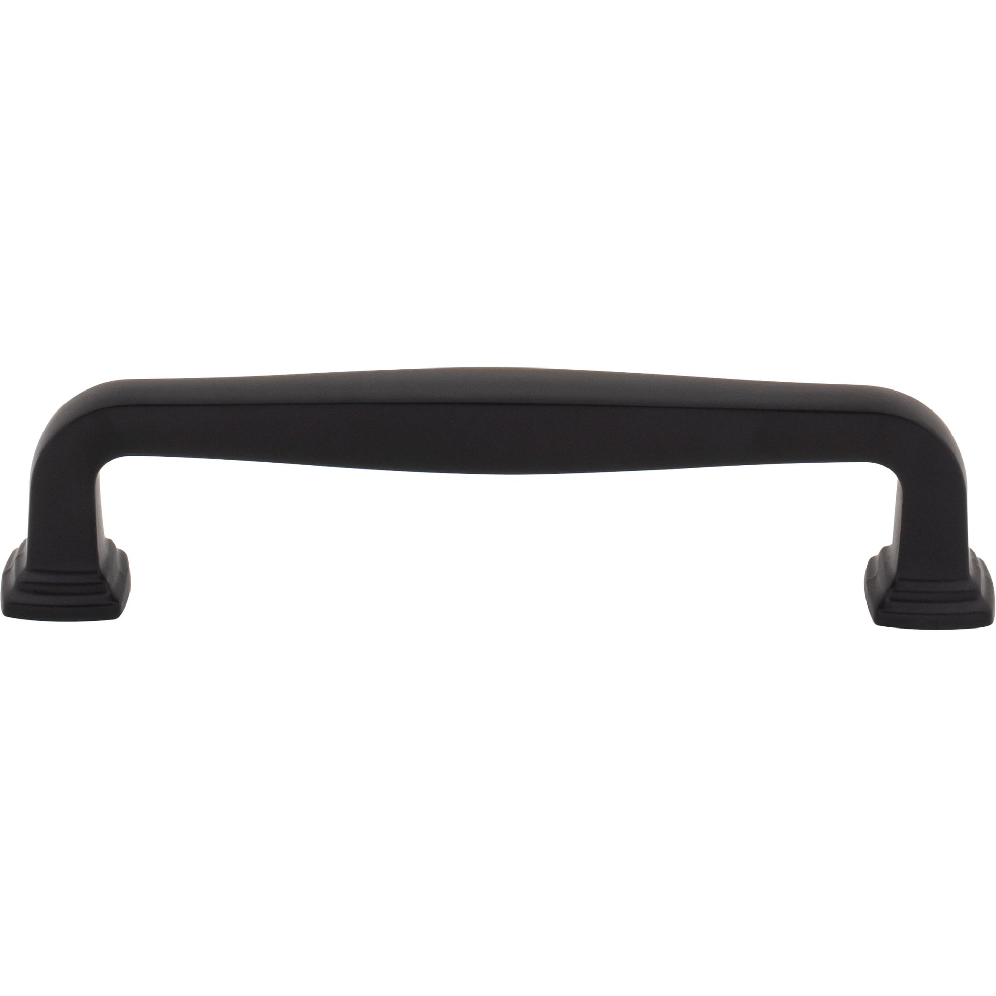 Jeffrey Alexander Fontana Cabinet Pull Matte Black / 128 mm
