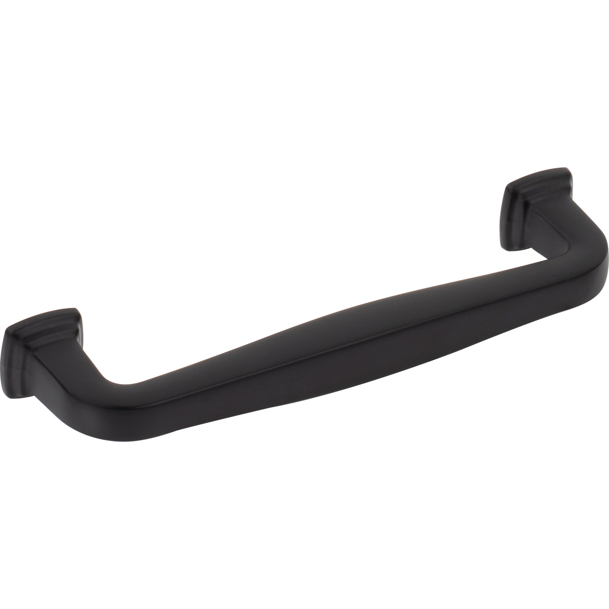 Jeffrey Alexander Fontana Cabinet Pull Matte Black / 128 mm
