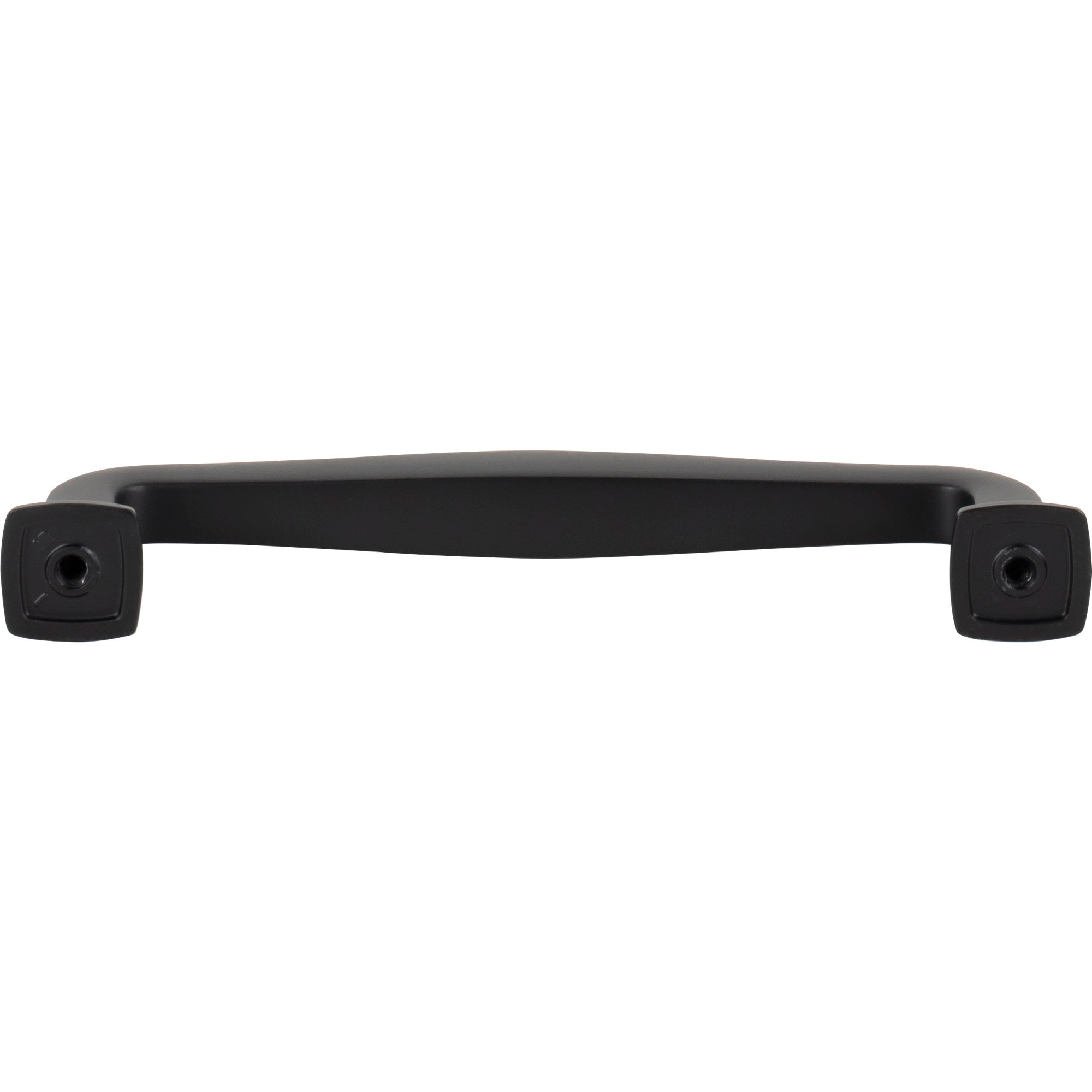 Jeffrey Alexander Fontana Cabinet Pull Matte Black / 128 mm