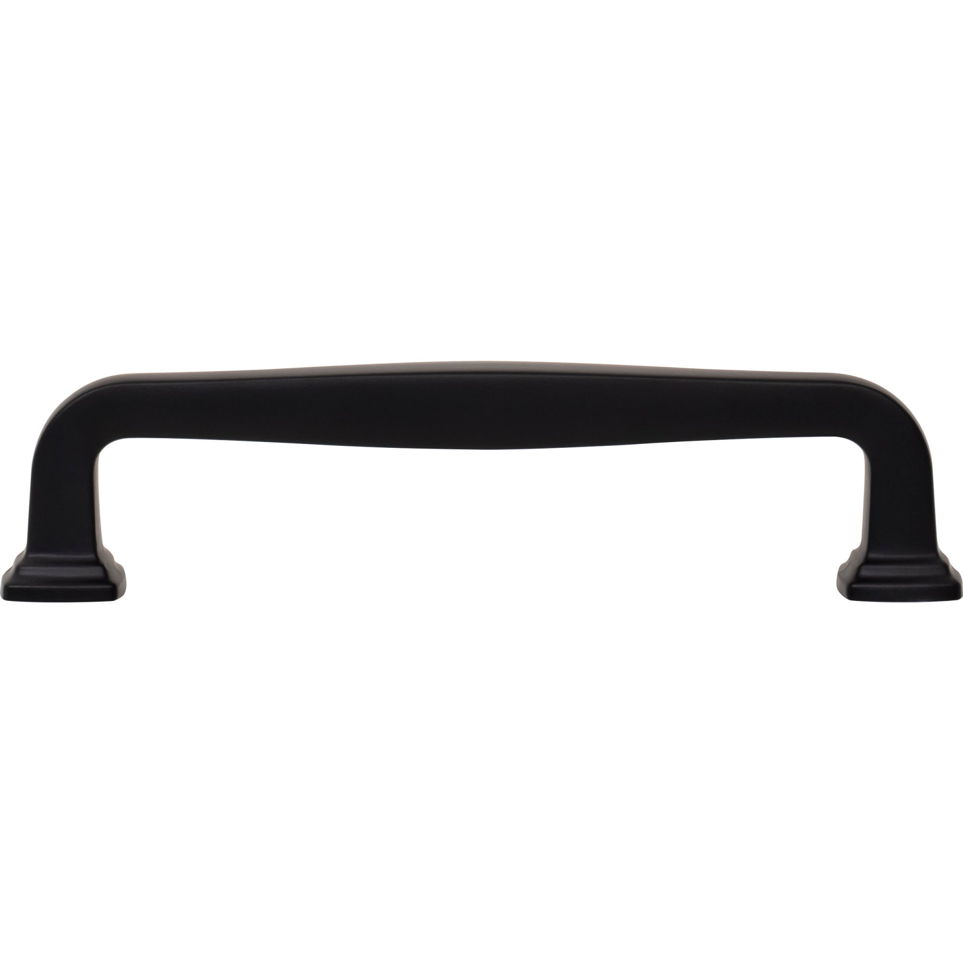 Jeffrey Alexander Fontana Cabinet Pull Matte Black / 128 mm