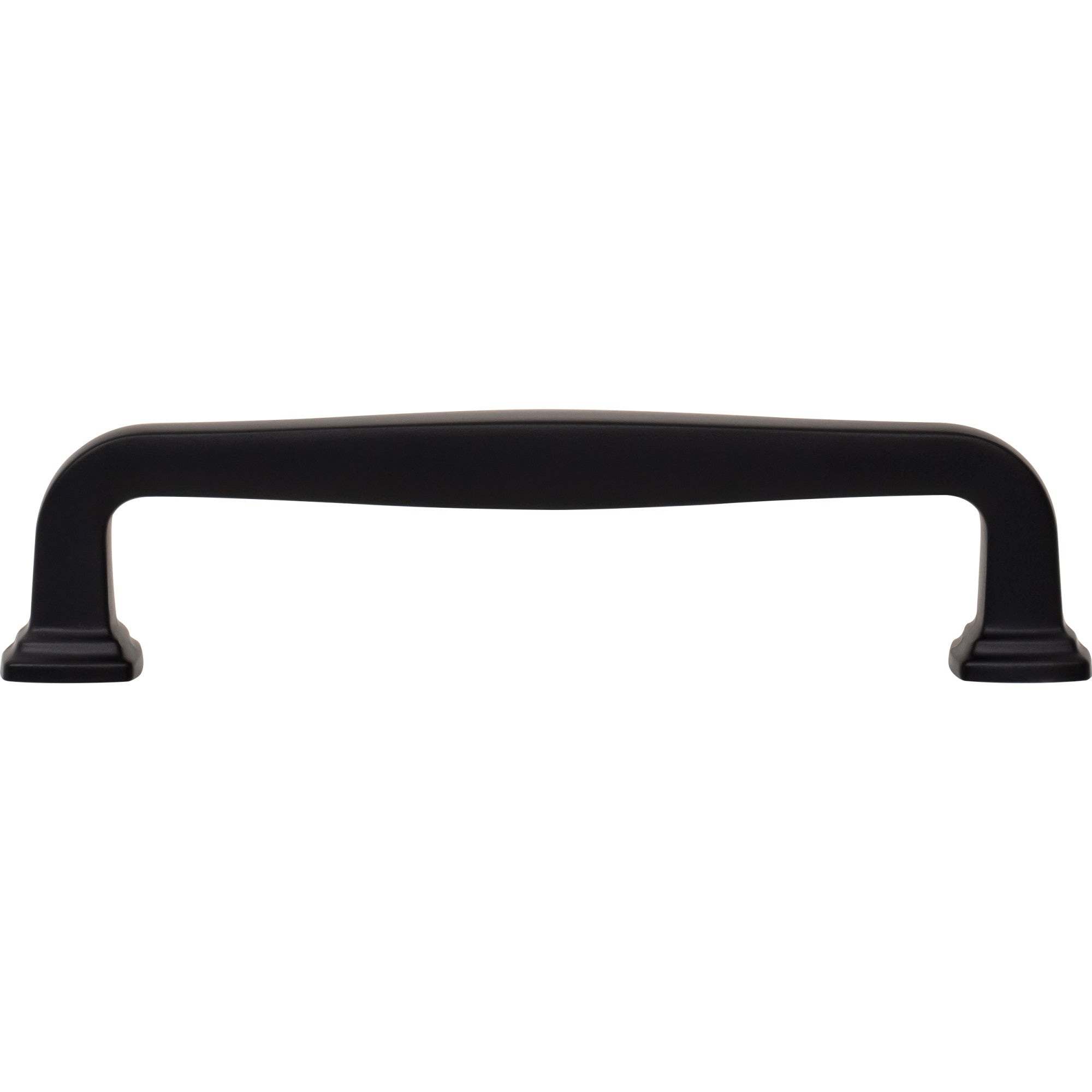 Jeffrey Alexander Fontana Cabinet Pull Matte Black / 128 mm