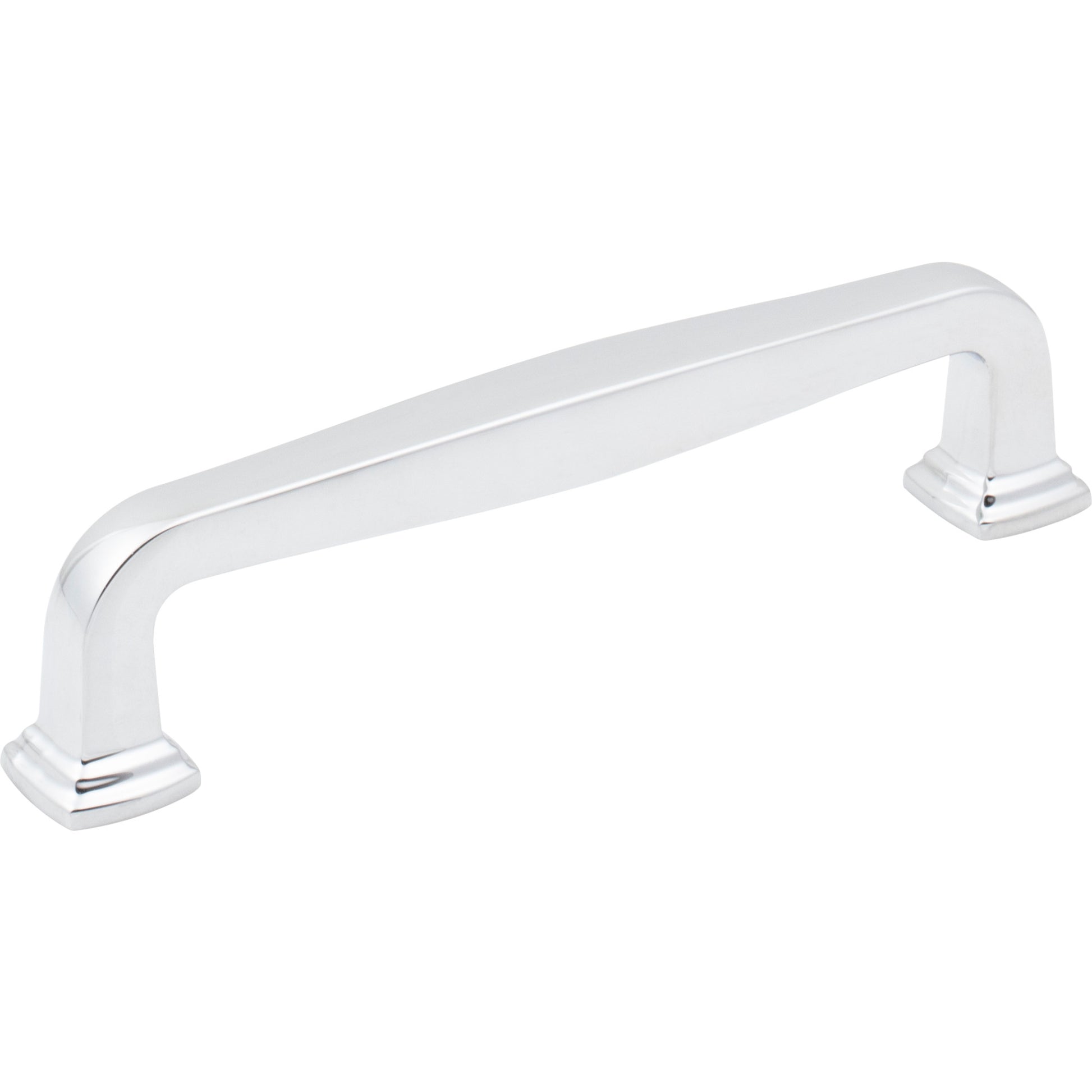 Jeffrey Alexander Fontana Cabinet Pull Polished Chrome / 128 mm