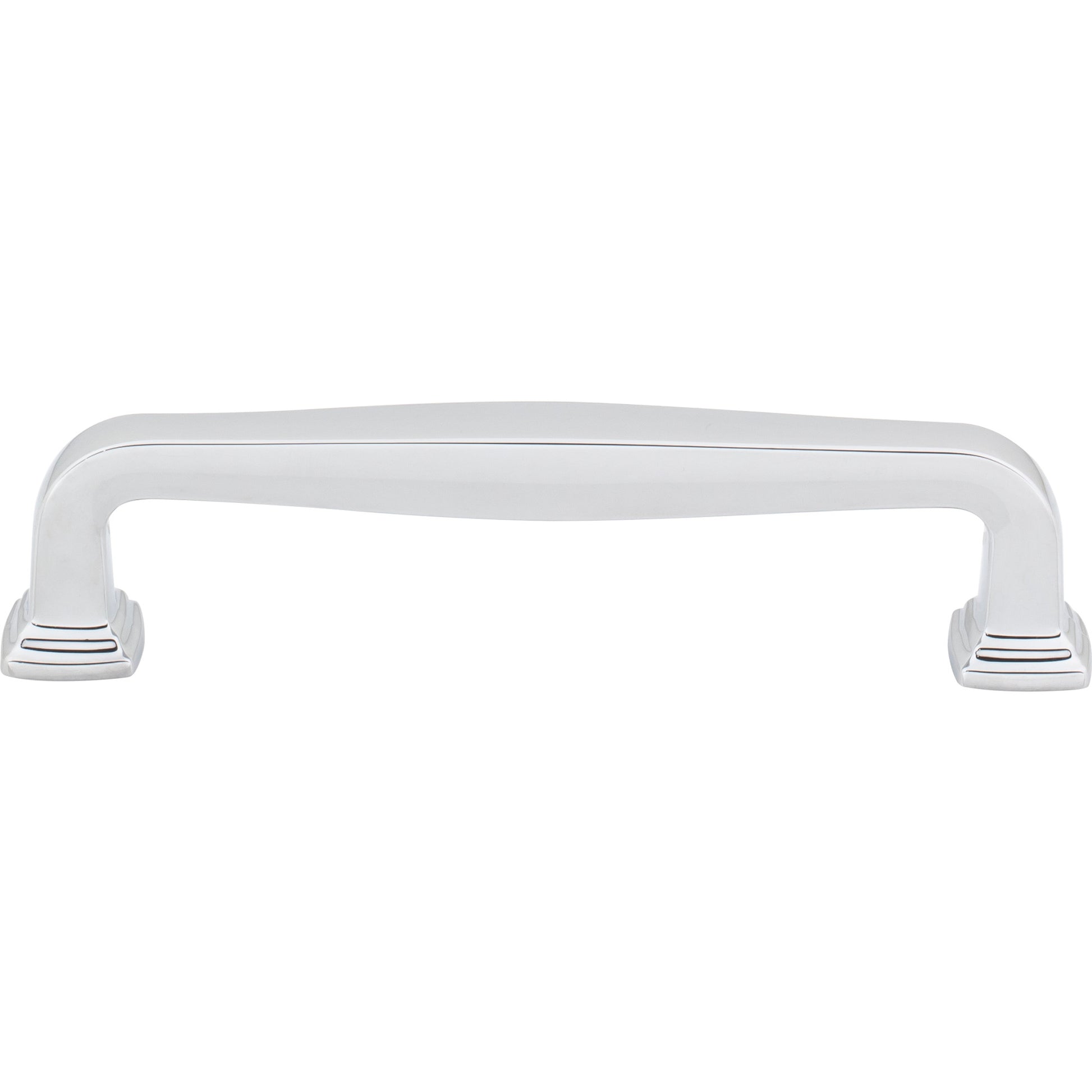Jeffrey Alexander Fontana Cabinet Pull Polished Chrome / 128 mm