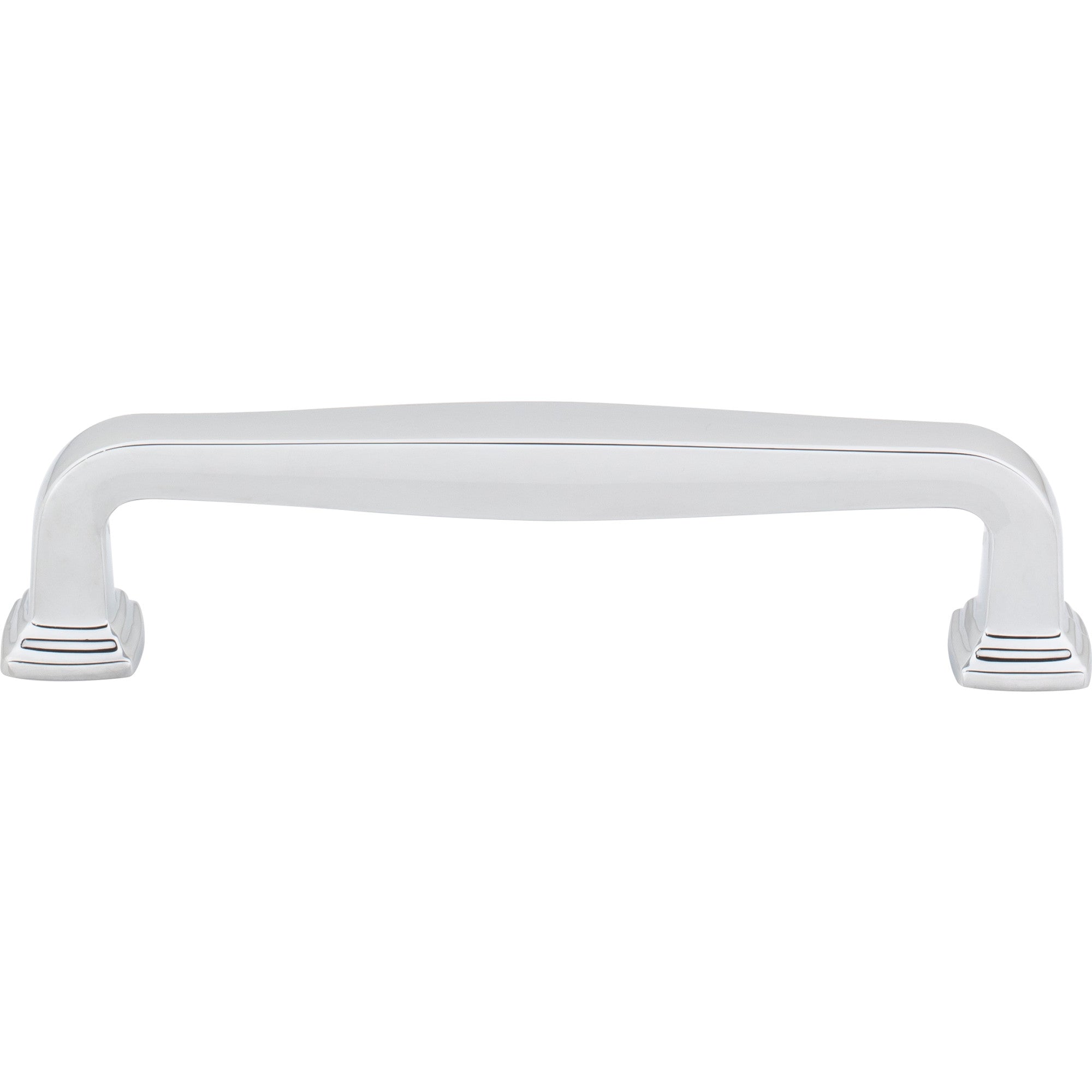 Jeffrey Alexander Fontana Cabinet Pull Polished Chrome / 128 mm