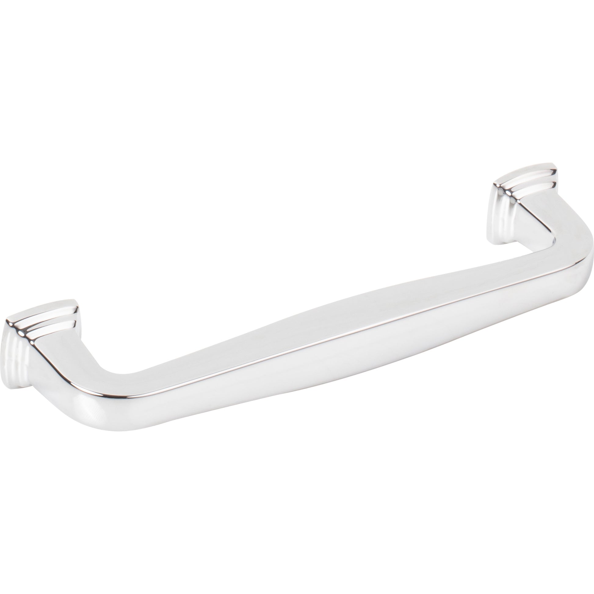 Jeffrey Alexander Fontana Cabinet Pull Polished Chrome / 128 mm