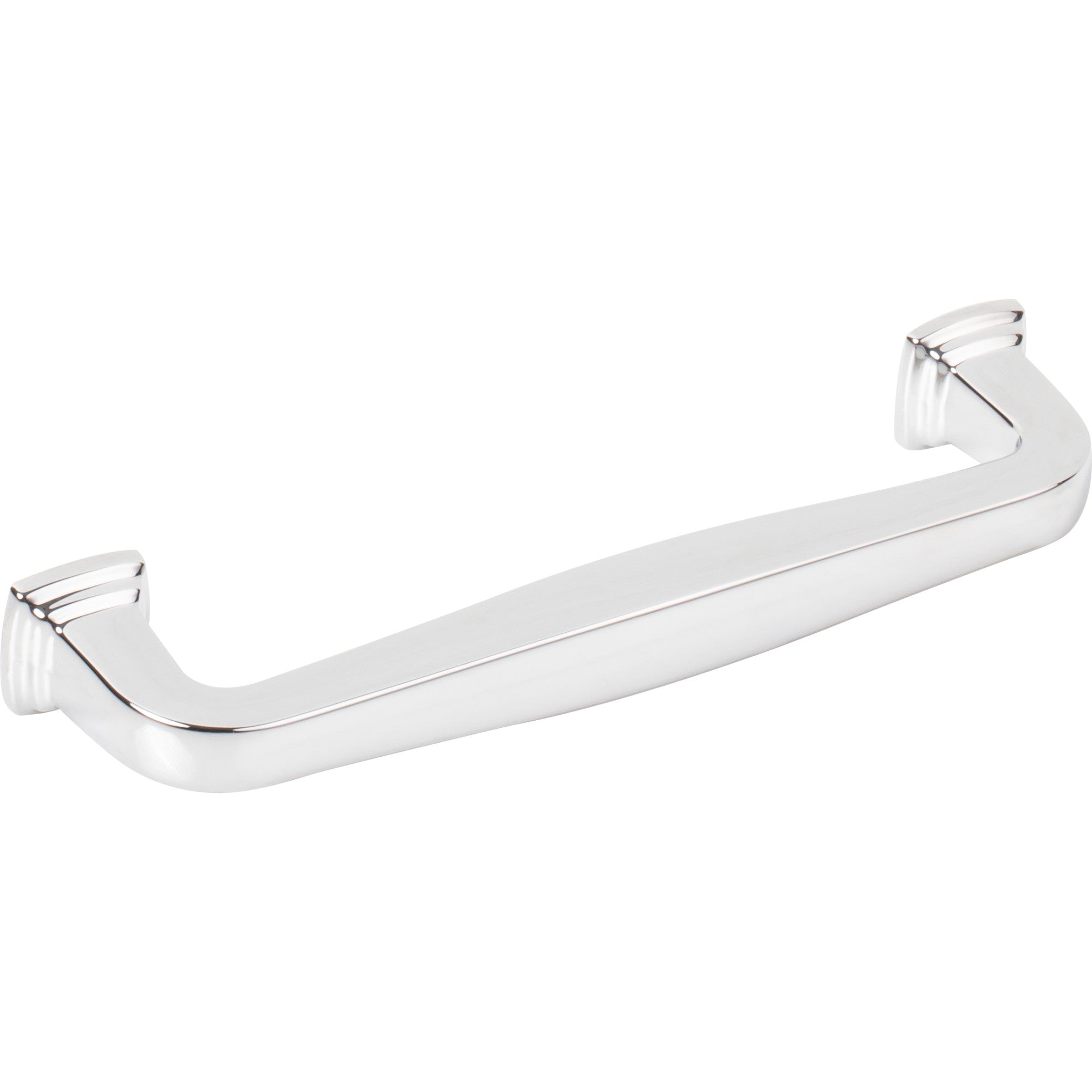 Jeffrey Alexander Fontana Cabinet Pull Polished Chrome / 128 mm