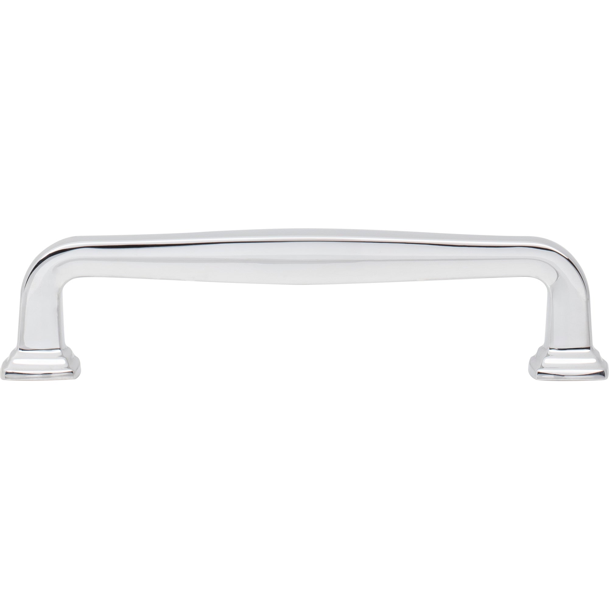 Jeffrey Alexander Fontana Cabinet Pull Polished Chrome / 128 mm