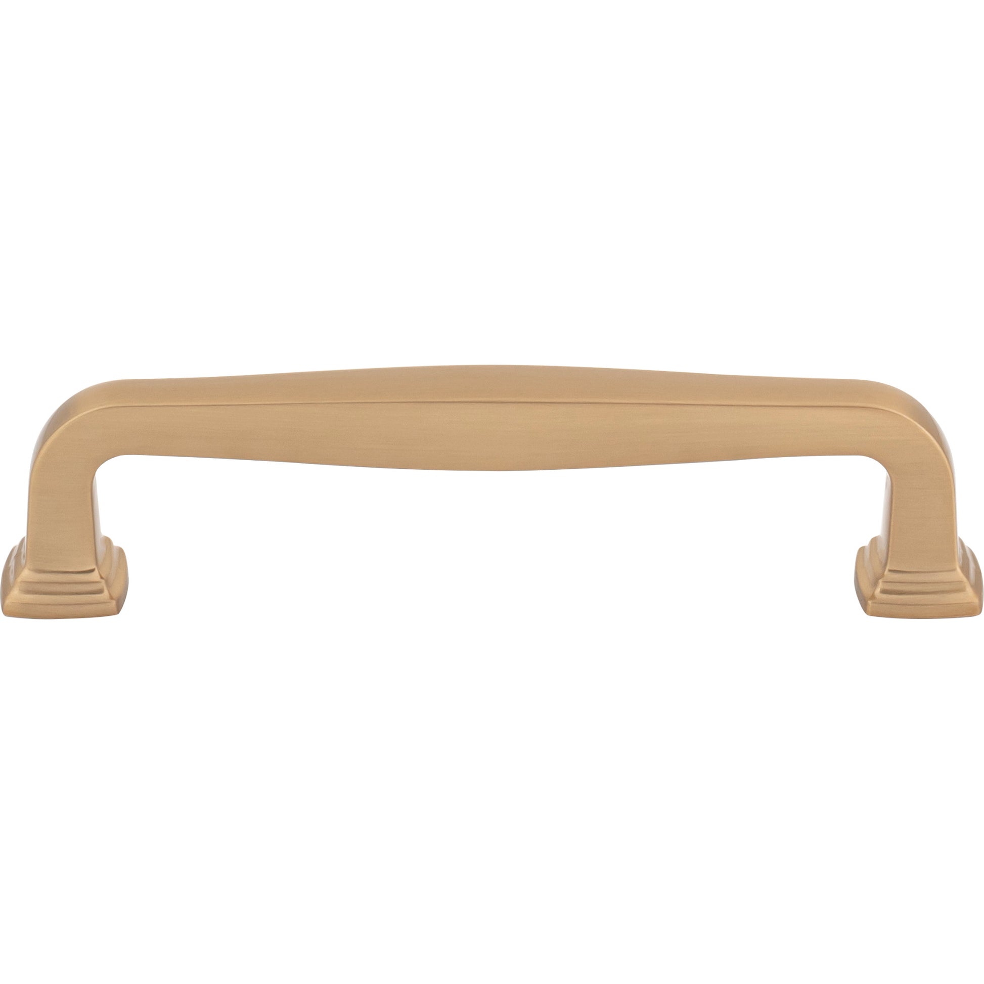 Jeffrey Alexander Fontana Cabinet Pull Satin Bronze / 128 mm