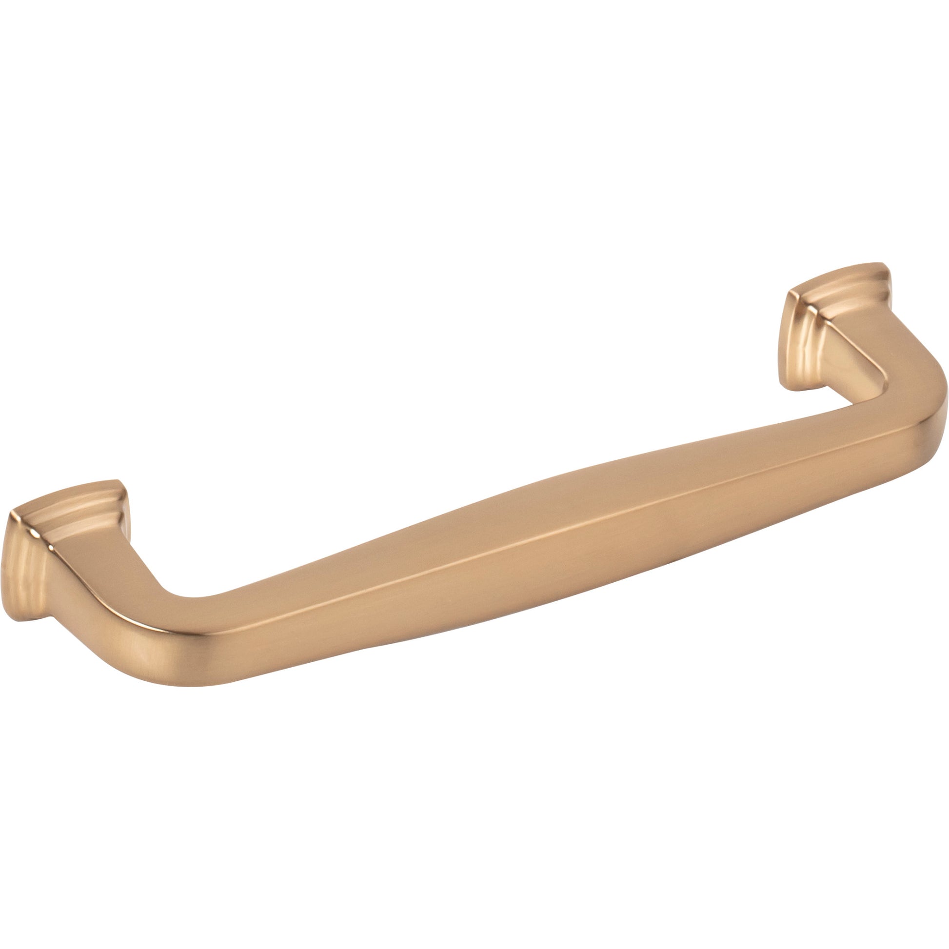 Jeffrey Alexander Fontana Cabinet Pull Satin Bronze / 128 mm