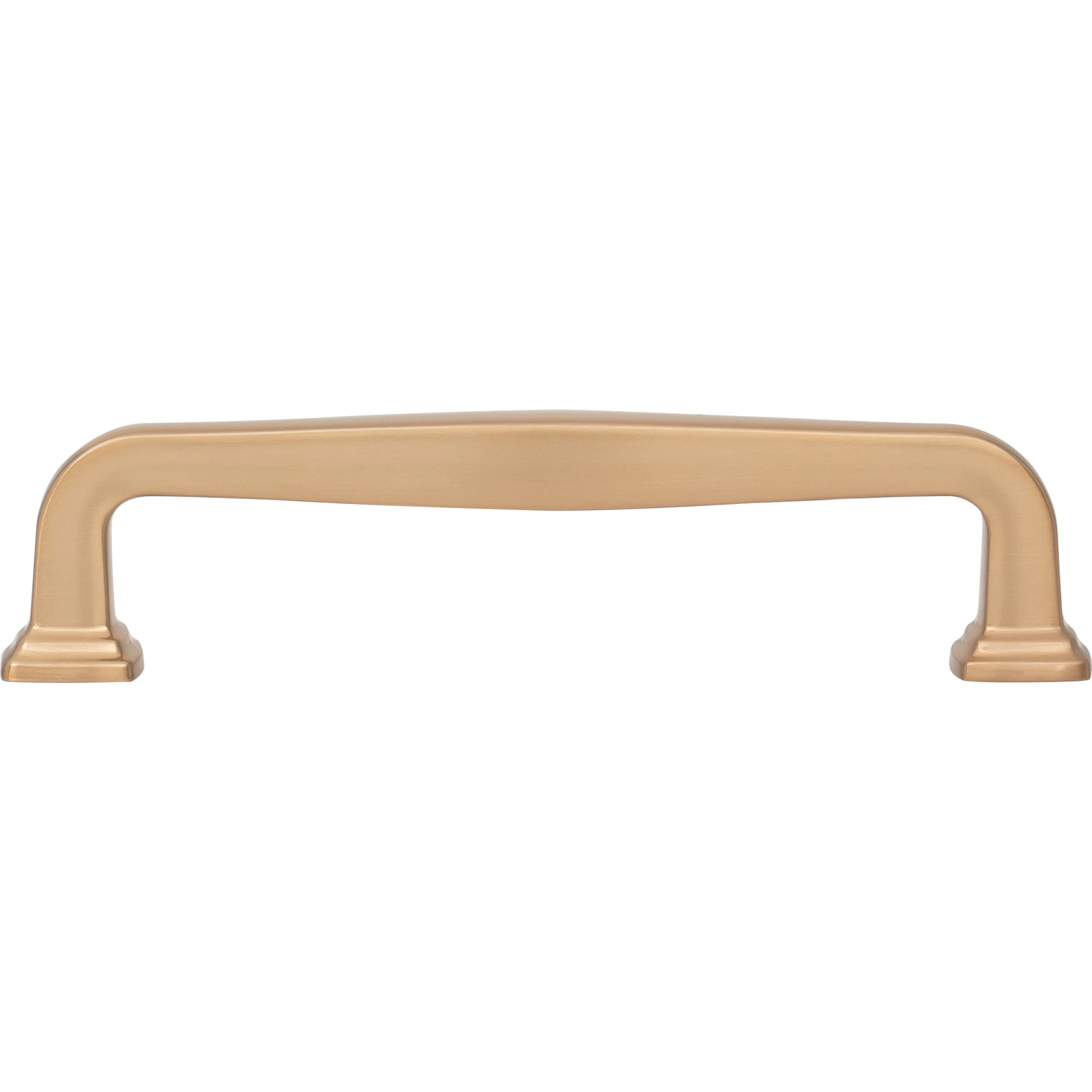 Jeffrey Alexander Fontana Cabinet Pull Satin Bronze / 128 mm