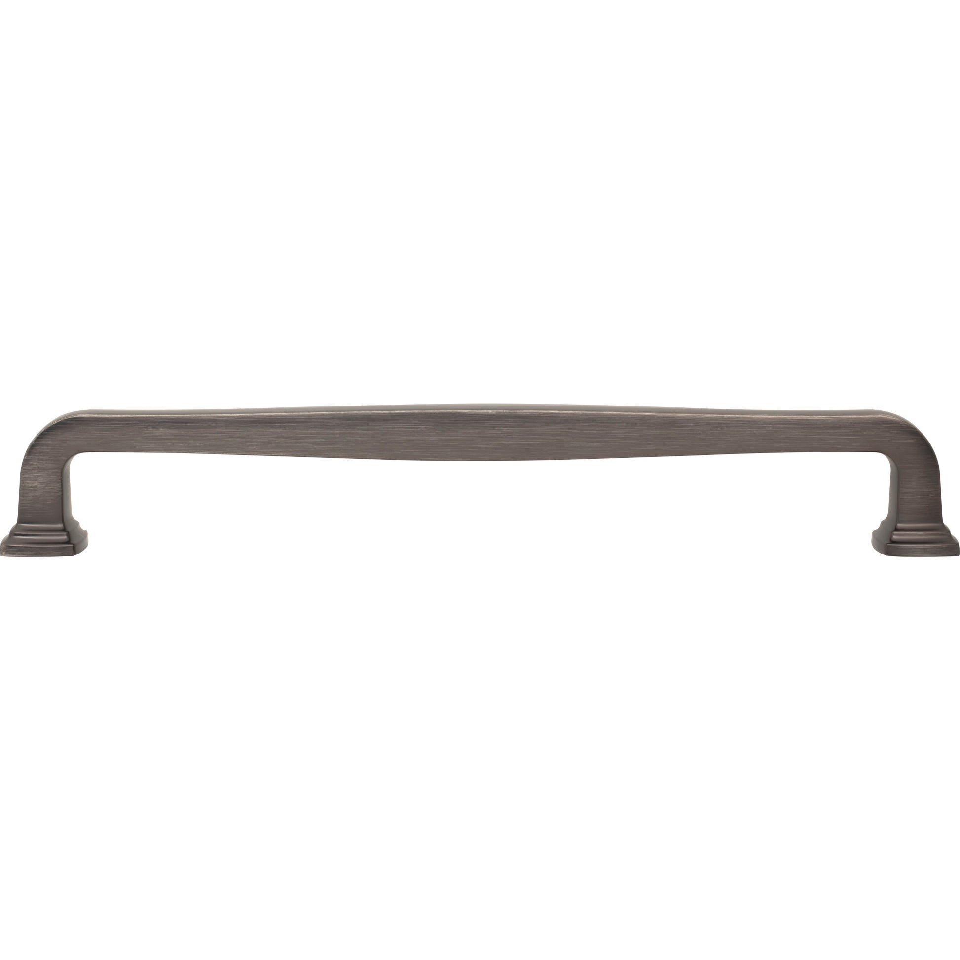 Jeffrey Alexander Fontana Appliance Handle Brushed Pewter / 12"