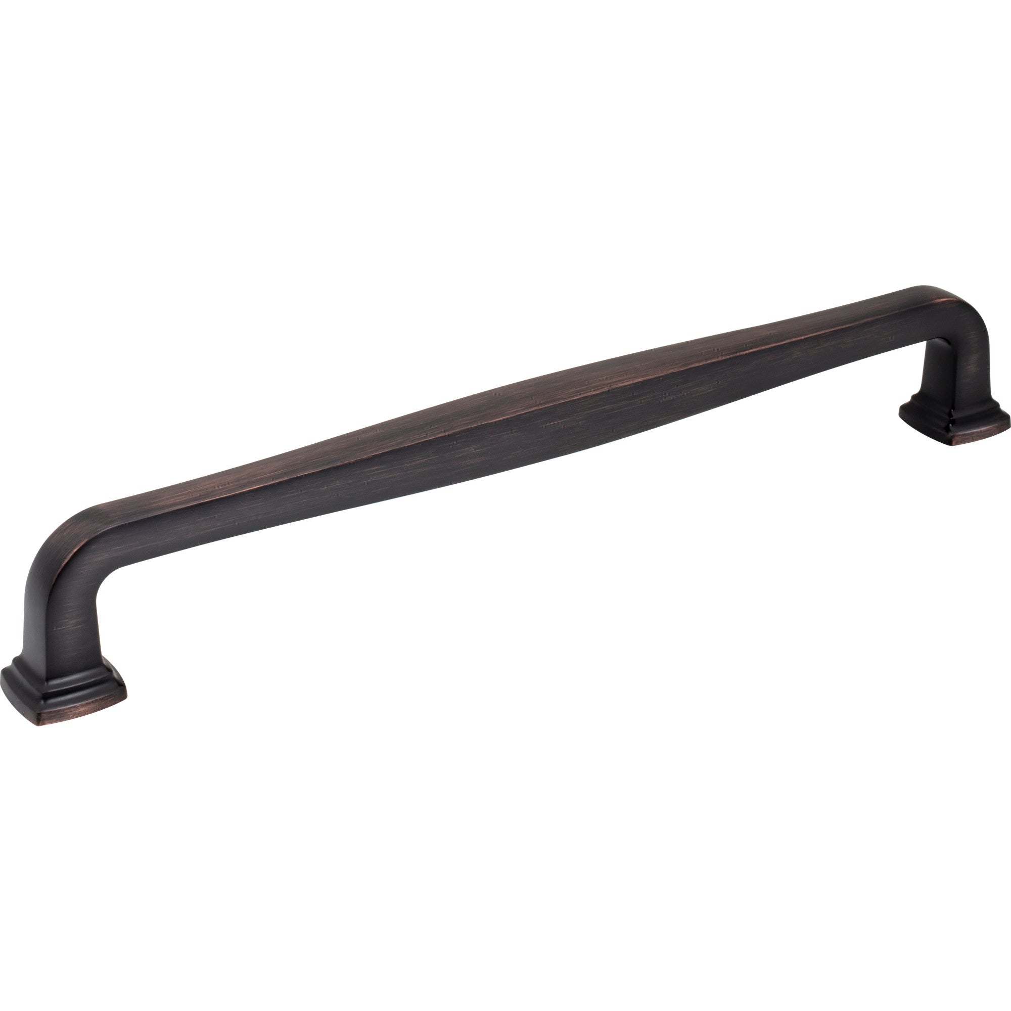 Jeffrey Alexander Fontana Appliance Handle Brushed Oil Rubbed Bronze / 12"