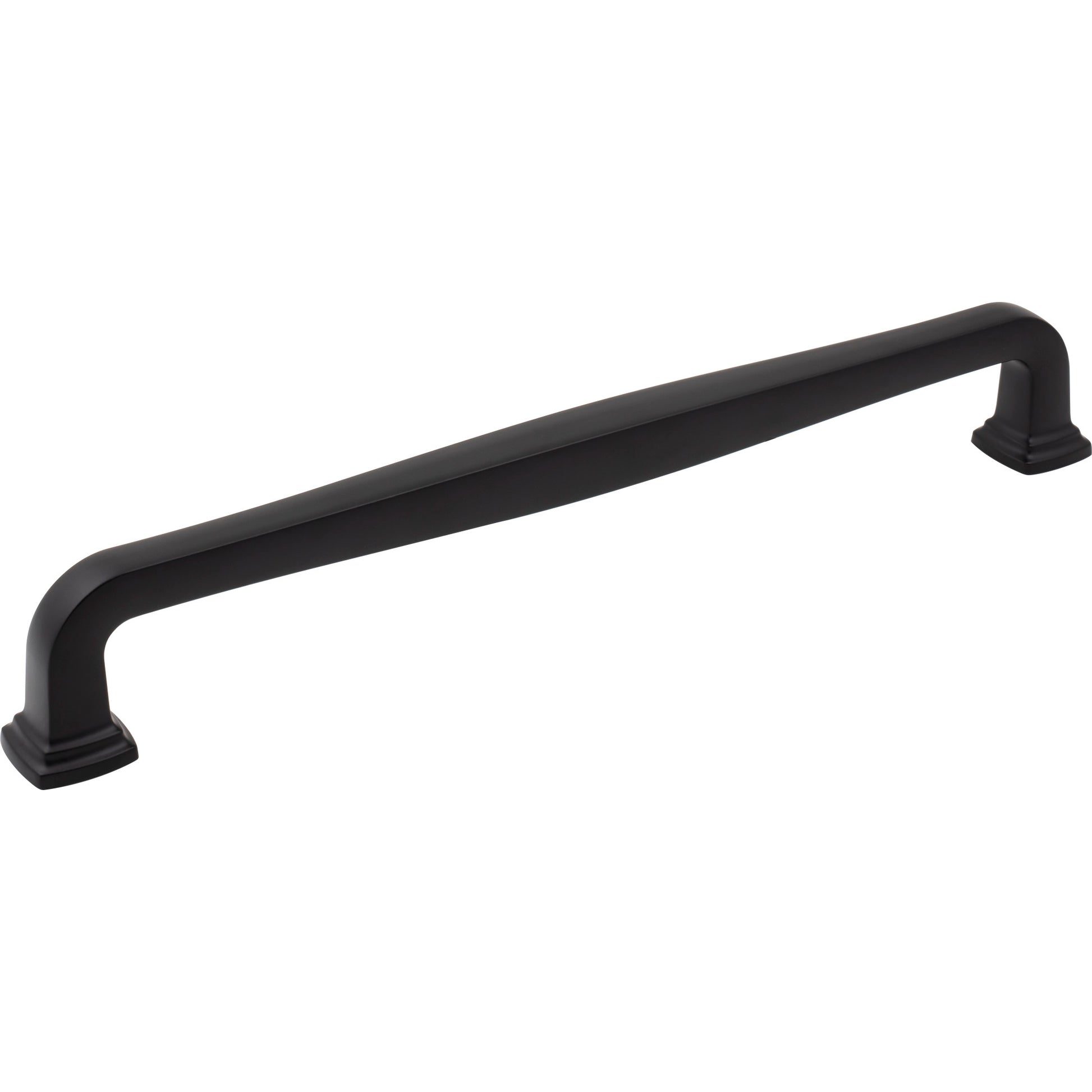 Jeffrey Alexander Fontana Appliance Handle Matte Black / 12"