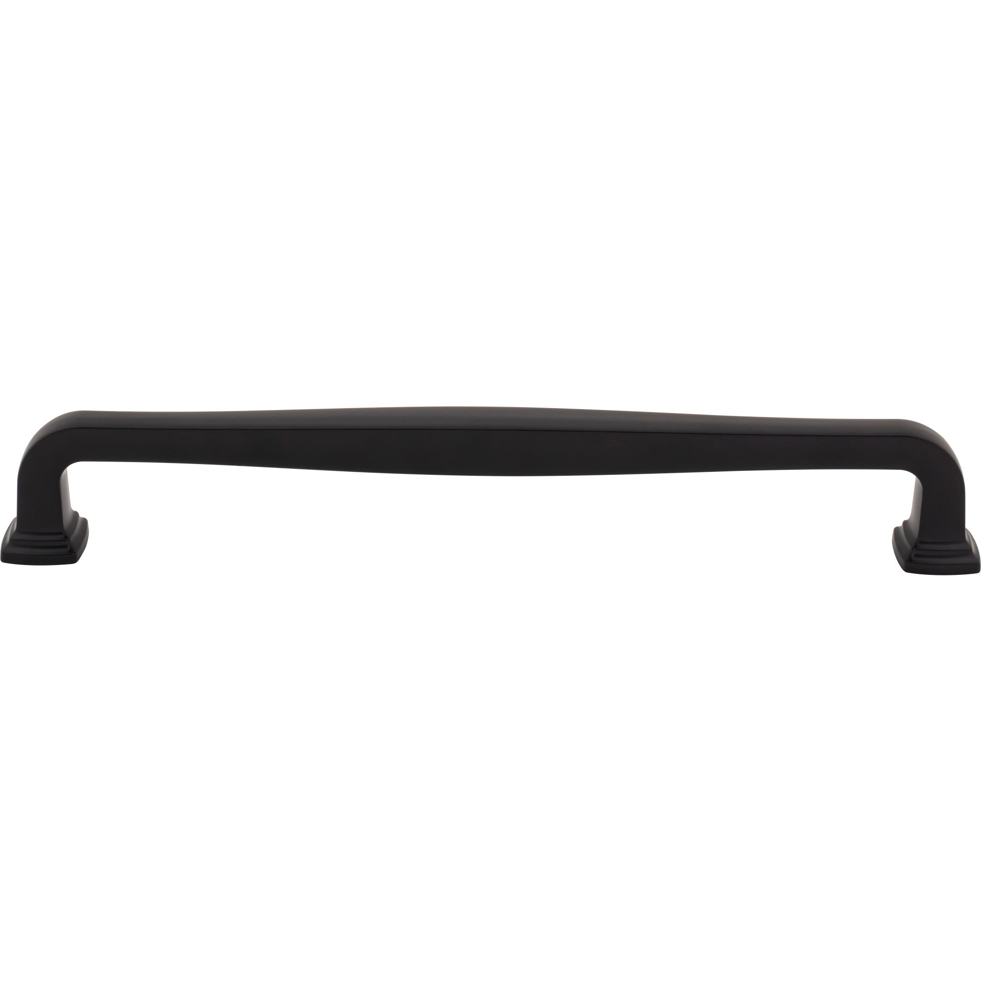 Jeffrey Alexander Fontana Appliance Handle Matte Black / 12"